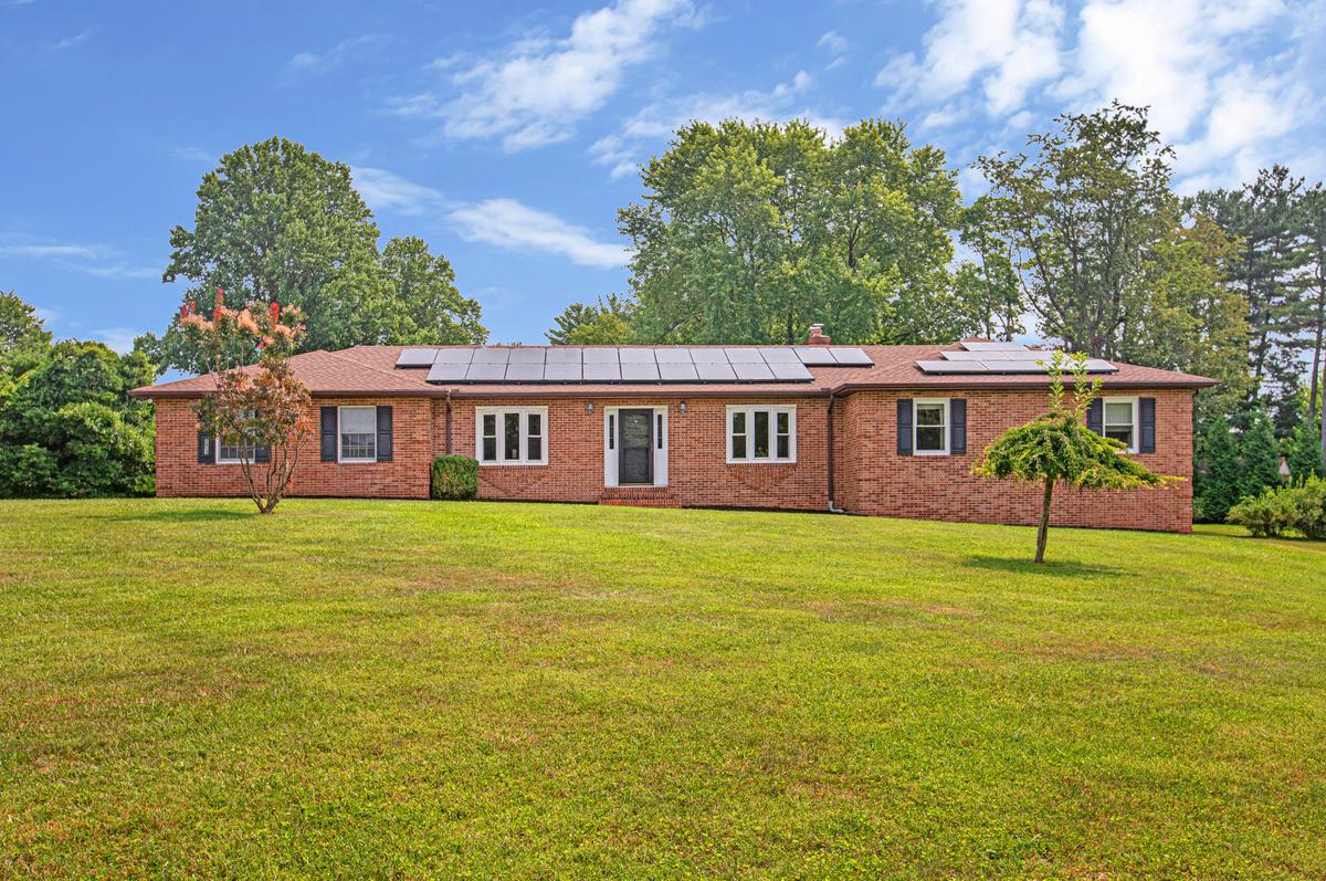 Travel down this private lane and you’ll find a home set on a rare 2.18 acres. This brick rancher has plenty of room to spread out without driving farther into northern Baltimore County. Vaulted ceilings, hardwood floors, and ceramic tile run through an open floor plan that's ready for your vision. The floor plan provides everything you could want on one level: entry from the garage into the mudroom/laundry to all the living spaces. The eat-in kitchen opens to the family room and sliders that take you to the deck and fenced yard. Be a part of all the action in the kitchen, family room and backyard. The primary bathroom boasts dual vanities, a jetted tub and separate shower. Two bedrooms share a dual entry style bathroom. Downstairs, a walkout lower level adds a fourth bedroom with a large walk-in closet plus a rough-in to expand the living space into a full suite, home gym, studio, or media room. Many updates over the years include the roof (2021), water heater (2024), windows (2014), heat pump/CAC (2014) and more! The land and the bones are here. Bring your vision.

Zoned for desirable Mays Chapel Elementary, Ridgely Middle, and Dulaney High public schools. There is quick access to I-83 and Falls Rd to 695/JFX, and it’s convenient to St Paul’s, McDonogh and Montessori schools. It feels like you’re in the country but you’re minutes from all the conveniences and amenities found in Mays Chapel, Hunt Valley and Timonium. And during the summer, you’re just around the corner from Padonia Park Swim Club and Baltimore Country Club.