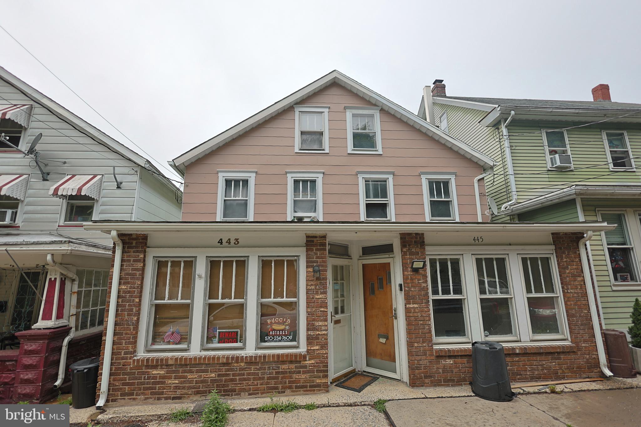 Tons of potential with this 2-bedroom, 1-bath townhome located in Lansford offering affordable living and easy maintenance. First floor includes, sun room, living room, dining room and kitchen. Second floor offers two bedrooms. Lower level equipped with storage space, full bath and laundry room with exit to the rear porch and yard. Conveniently located near Pocono attractions such as Historic Downtown Jim Thorpe, Lehigh River rafting, & Mauch Chunk Lake Park. Call today to schedule your private tour!