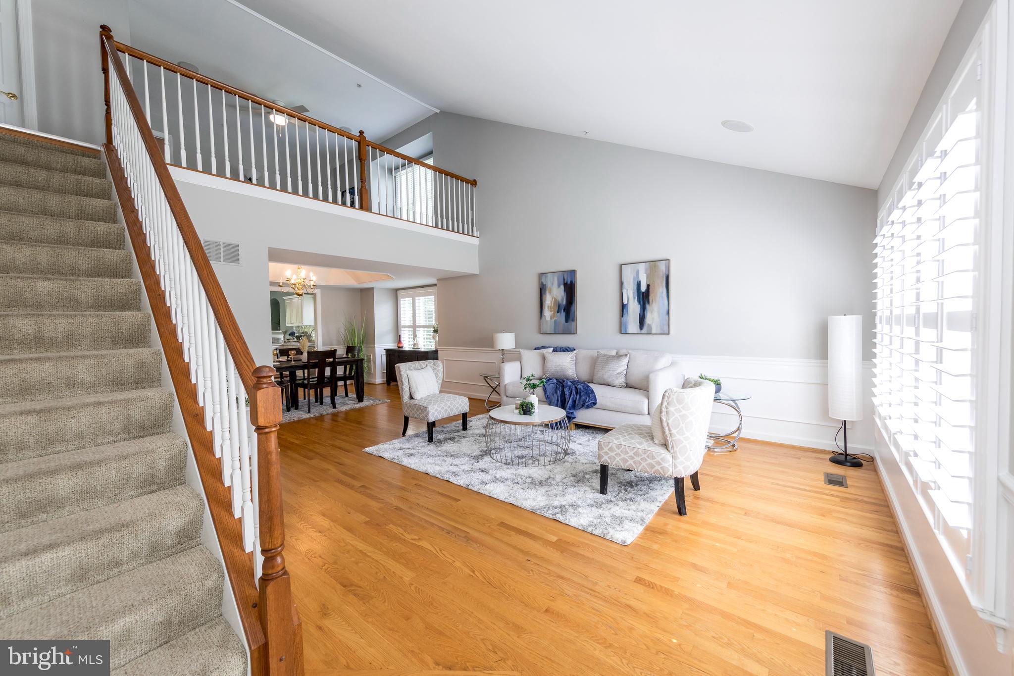 Welcome to 1819 Barrington Village Court, where elegant main-level living meets the convenience of a low-maintenance lifestyle in one of Bel Air's most desirable communities. Perfectly situated at the end of a quiet cul-de-sac, this beautifully updated end-of-group townhome offers the privacy you've been looking for with the space and flexibility to fit your lifestyle.  From the moment you step inside, you'll be captivated by soaring vaulted ceilings, abundant natural light, rich hardwood flooring, and an open-concept design that creates an inviting atmosphere for both everyday living and entertaining. The spacious family room is centered around a warm gas fireplace, making it the perfect place to relax on cozy evenings or gather with family and friends. The stunning kitchen is designed to impress, featuring quartz countertops, a stylish tile backsplash, stainless steel appliances, a newer dishwasher (2023), and plenty of cabinet and counter space for everything from quick breakfasts to holiday celebrations. A rare and highly desirable feature, the main-level primary suite offers the ease and comfort of first-floor living. This private retreat showcases an elegant tray ceiling, two closets—including a walk-in closet—and a beautifully renovated spa-inspired bath (2024) featuring a custom glass walk-in shower and updated vanity. Upstairs, the open loft overlooks the main living area and creates the perfect space for a home office, reading lounge, or second living area. A generously sized second bedroom with its own walk-in closet, a bonus room that could be used for a bedroom, a full bath, and luxury vinyl plank flooring complete the upper level. The finished lower level offers exceptional flexibility with a spacious recreation room, a versatile bonus room ideal for a guest suite, home gym, office, or hobby room, an additional half bath, and an abundance of storage space.  This home has been thoughtfully maintained with major updates already completed, including a new roof (2019), heating system (2019), water heater (2022), renovated primary bath (2024), air conditioning (2025), and dishwasher (2023)—giving you peace of mind for years to come.  Outside, enjoy the added privacy of an end-unit location with a one-car garage, double-width driveway, and a peaceful cul-de-sac setting. Even better, the Barrington HOA takes care of the lawn maintenance, snow removal, trash service, and common area maintenance, allowing you to spend more time enjoying life instead of maintaining your home. Residents also enjoy access to the community putting green. Located just minutes from shopping, dining, parks, and everything vibrant Downtown Bel Air has to offer—and served by Ring Factory Elementary and Patterson Mill Middle and High Schools—this exceptional home truly offers the best of comfort, convenience, and carefree living. Beautifully updated, thoughtfully designed, and exceptionally located, 1819 Barrington Village Court is the one you've been waiting for. Schedule your private tour today before this rare opportunity is gone!
