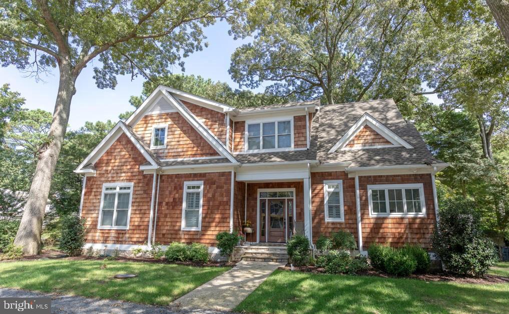 Classic style, Custom Cedar Shake Beach House built in 2014 with all the upscale modern amenities you expect.  Open floor plan, 10' Coffered Ceilings, Gourmet Kitchen w/ large Carrera Marble island, Screened porch with electric shades, Loft area, 5BR, 5.5BA, all ensuite including a first floor BR.  Ocean Block location gives easy beach access as well as walking distance to town just far enough away from the madding crowds.  Great Rental History with over $115,000 in 2021 and potential for more in the fall season.  Settlement to occur in October.  PHOTOS COMING SOON