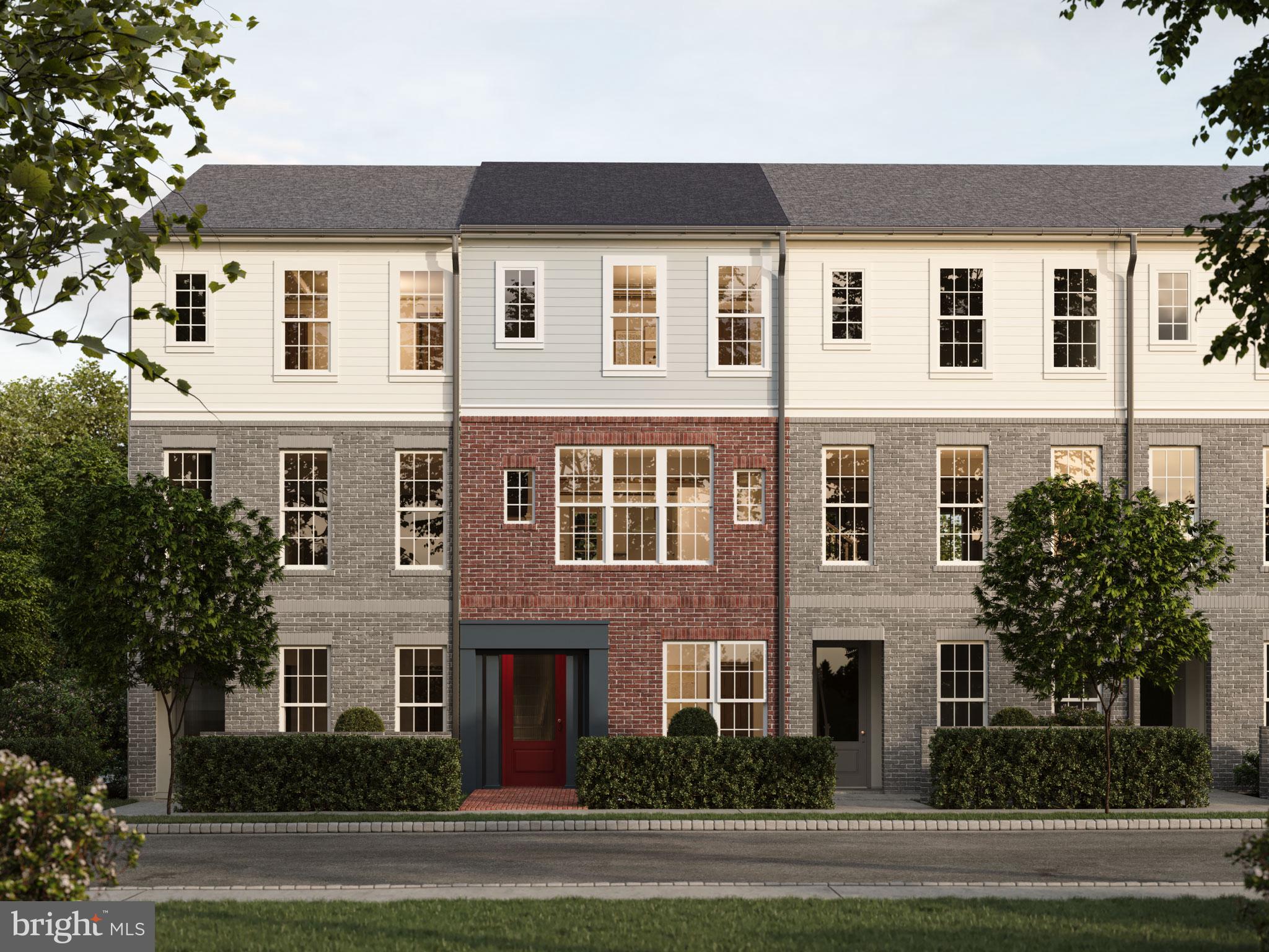 Discover a spacious, light-filled townhome designed for modern living, featuring an open layout enhanced by abundant windows and natural light throughout. Showcasing striking curb appeal, the exterior features brick and Deep Ocean Hardie® Plank siding accented with crisp Arctic White trim, creating a timeless and sophisticated first impression. Inside, this thoughtfully designed home offers 3 bedrooms and 3.5 bathrooms, combining style, comfort, and functionality across every level. The open-concept main level seamlessly connects the great room, dining area, and a chef-inspired kitchen designed to be the heart of the home. Beautiful Cider-stained cabinetry and prep island, granite countertops, and a full-wall tile backsplash, creating a warm and inviting space for both everyday living and entertaining. A generous eat-in island provides the perfect gathering spot for family and friends. Upstairs, retreat to the spacious primary suite featuring a tiled en-suite shower and an oversized walk-in closet. A second bedroom with its own private full bath offers exceptional comfort and privacy for guests, family members, or a roommate arrangement. The lower level expands your living space with a welcoming entryway, convenient mudroom, and a versatile third bedroom with a full bath. Whether used as a guest suite, home office, fitness room, or additional living area, this flexible space adapts to your lifestyle needs. Located in the highly-ranked Cumberland Valley School District, Grange features preserved spaces including a wildflower meadow, green areas shaded by century-old trees, and walking trails.