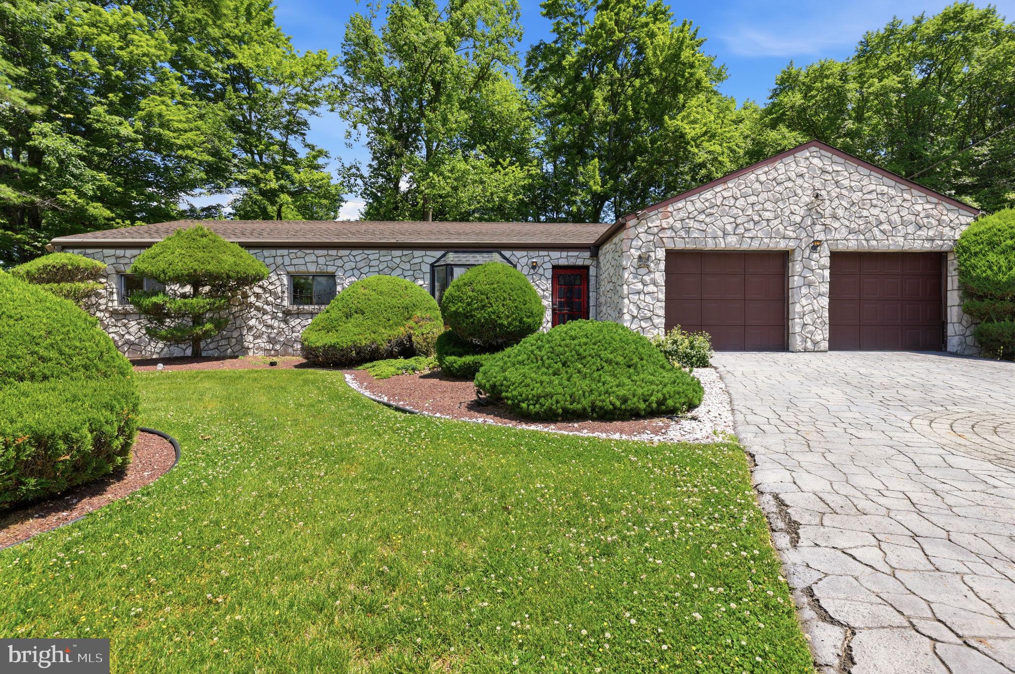 Proudly presenting 310 Casey Circle, a charming ranch-style home offering the ultimate in effortless, one-floor living. Tucked away on a quiet, private cul-de-sac, this nearly 1,700-square-foot residence perfectly balances comfort and functionality. The spacious floor plan features an inviting living room and formal dining area that flow seamlessly into the kitchen—perfect for hosting family and friends. A versatile bonus space off the two-car garage provides the ideal footprint for a home office, playroom, or den. The home offers three well-appointed bedrooms, including a primary suite complete with its own private ensuite bathroom. Another full bath and half bathroom complete the home. Outside, you'll find beautifully maintained landscaping and a generous yard that provides a serene retreat for outdoor activities. Don't miss this rare opportunity for easy-maintenance living in a premier location!