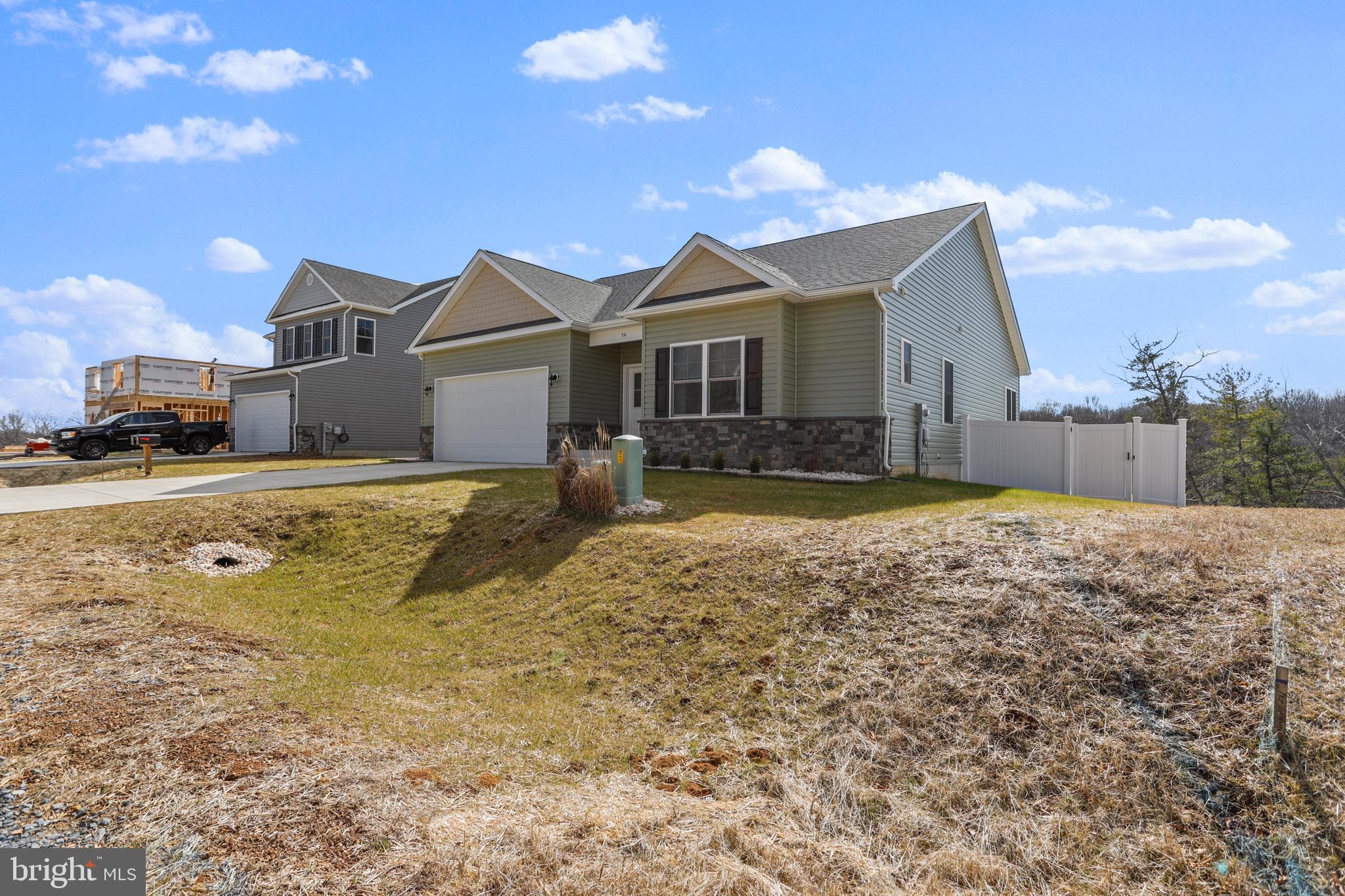 MIDDLE CREEK VISTAS - Residential