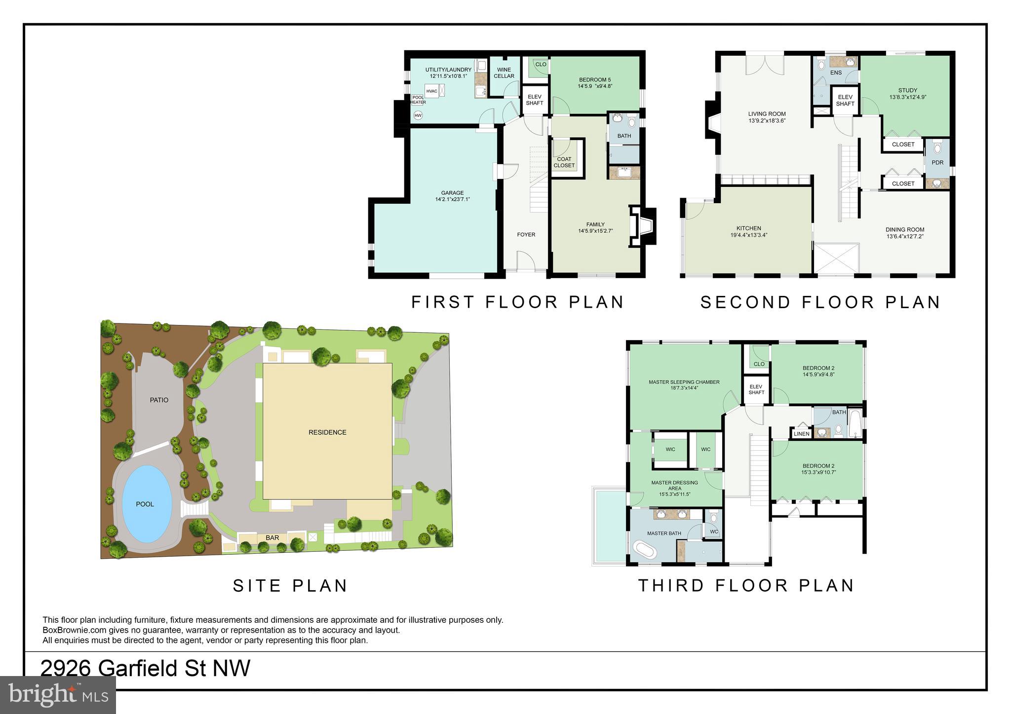 WOODLEY PARK - Residential