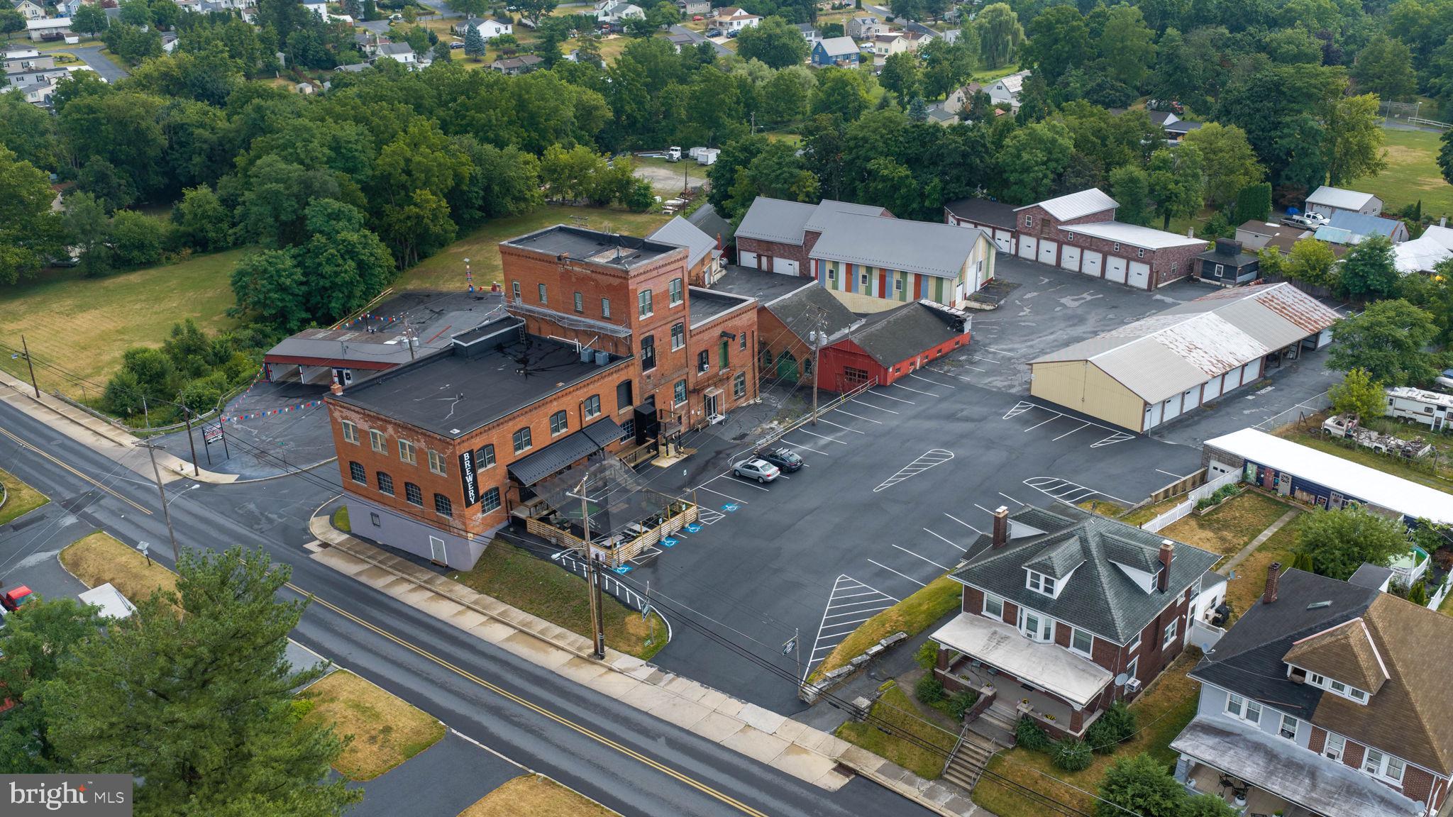 Originally built in 1856, the Lebanon Brewery property offers a restaurant and brewery opportunity, as well as operating the 7th Street Storage business in the Northern part of Lebanon City.

The restaurant/brewery space has indoor seating capacity for 100-140 customers and comes fully  equipped with all necessary furniture, fixtures and equipment, including bottling equipment.  Within the same building is an abundance of unfinished/overflow space that offers potential for expansion or  additional tenants.

The self-storage component comprises seven (7) buildings and approximately seventy four (74) units. Fantastic opportunity for a restauranteur/brewer with current additional income and further upside potential.

+/- 1.12 acre lot with address of 840 North 7th Street (Tax Account 10-2337992-374023-0000) assessment and real estate taxes are included in this listing and in the purchase price.