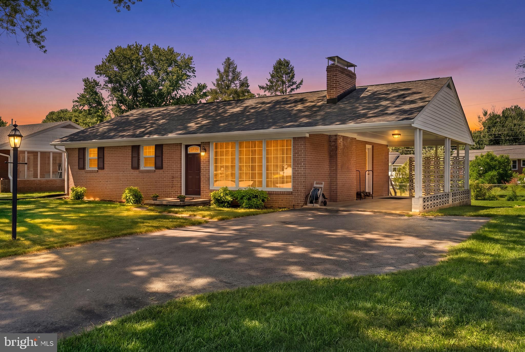 Welcome home to this charming 3-bedroom, 1-bath brick rancher offering convenient living in an established neighborhood. This home features a functional floor plan with spacious living areas, abundant natural light, and beautiful hardwood floors that add warmth and character throughout. Enjoy the durability and timeless appeal of brick construction along with a level yard ideal for outdoor enjoyment, entertaining, or gardening. Conveniently located near shopping, dining, schools, parks, and commuter routes. Don't miss the opportunity to make this property your next home or investment opportunity.