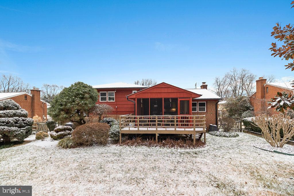 WEST LEWINSVILLE HEIGHTS - Residential