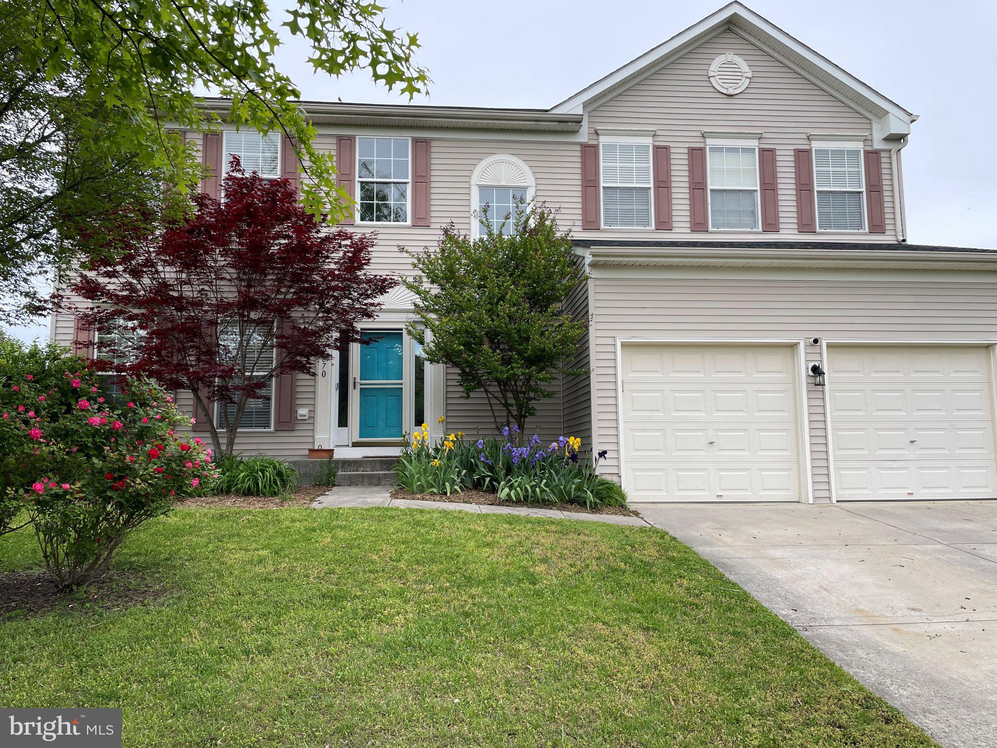 Summer is around the corner—make the most of it in this inviting 4-bedroom home in a popular community near Easton. Overlooking a peaceful pond, the home features an open-concept main level with a bright kitchen, casual dining area, and family room with gas fireplace, all leading to a fenced backyard with deck and in-ground pool ready for the season ahead. The primary suite offers a walk-in closet and en suite bath, while three additional bedrooms and upper-level laundry add everyday convenience. An attached two-car garage, basement storage, and public utilities complete the package.
