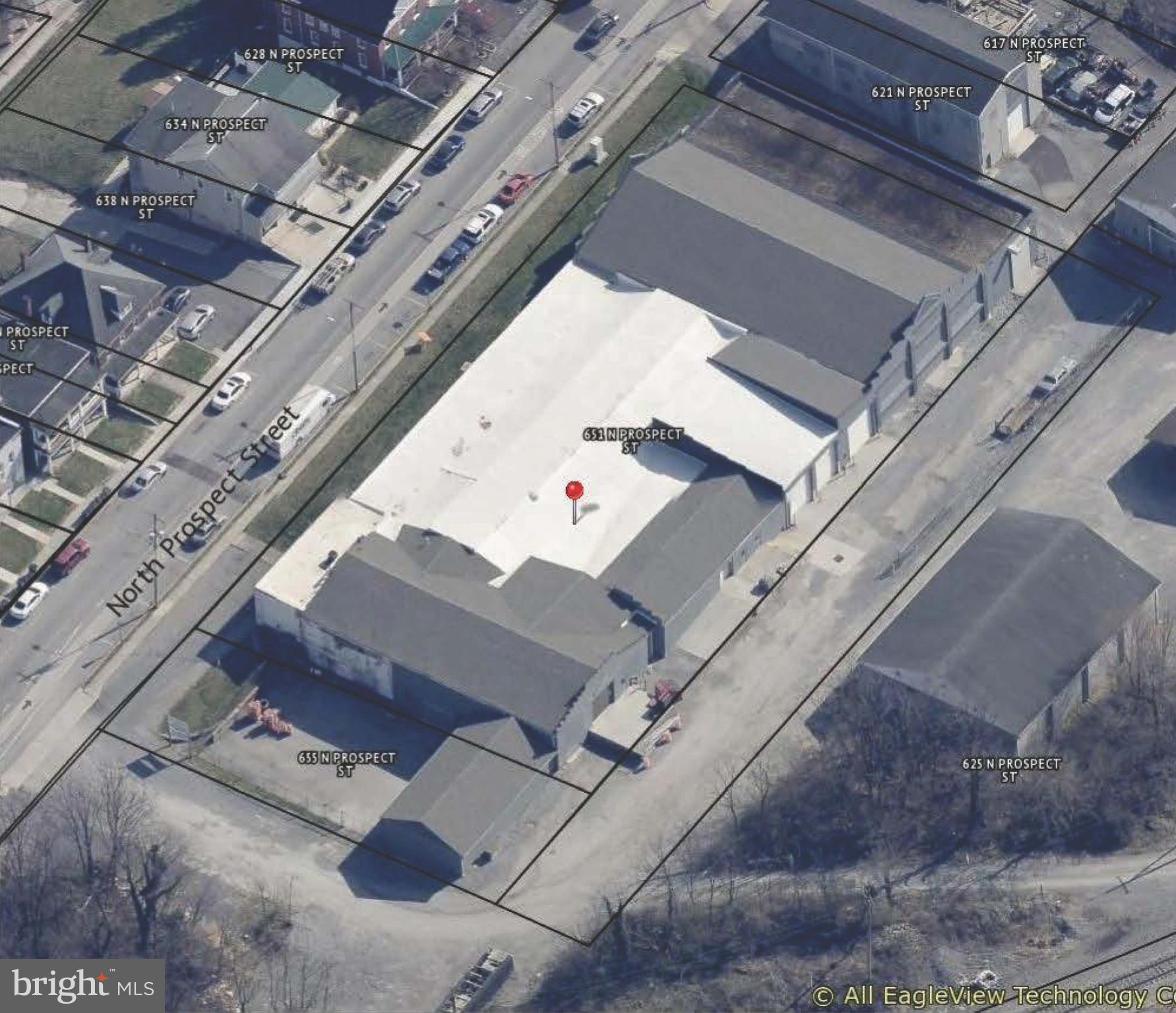 Business-User Property  - 44,000 Rentable sq. ft.  - Owner financing available to pre-qualifiied purchaser. Main Floor Areas, plus  two Lower levels . Industrial-Warehouse-Flex-Manufacturing  uses possibl . Total building renovation completed in Dec. 2025:  modernization of interior & exterior of this diverse business property.  Office suite at front entrance. - Zoning:  Industrial Restricted "(IR").  - Building was constructed in several sections, ideal for mixed or multiple  uses.  Room  for future expansion. - Fenced  impound yard, with portion in sheltered space; includes new roll-up access to a Lower Level. - Ideal for Frederick-based companies looking to expand into the high-growth Hagerstown logistics market  - Convenient access to I-81,  I-70, & I-270 and Baltimore-Washington Metro Areas.