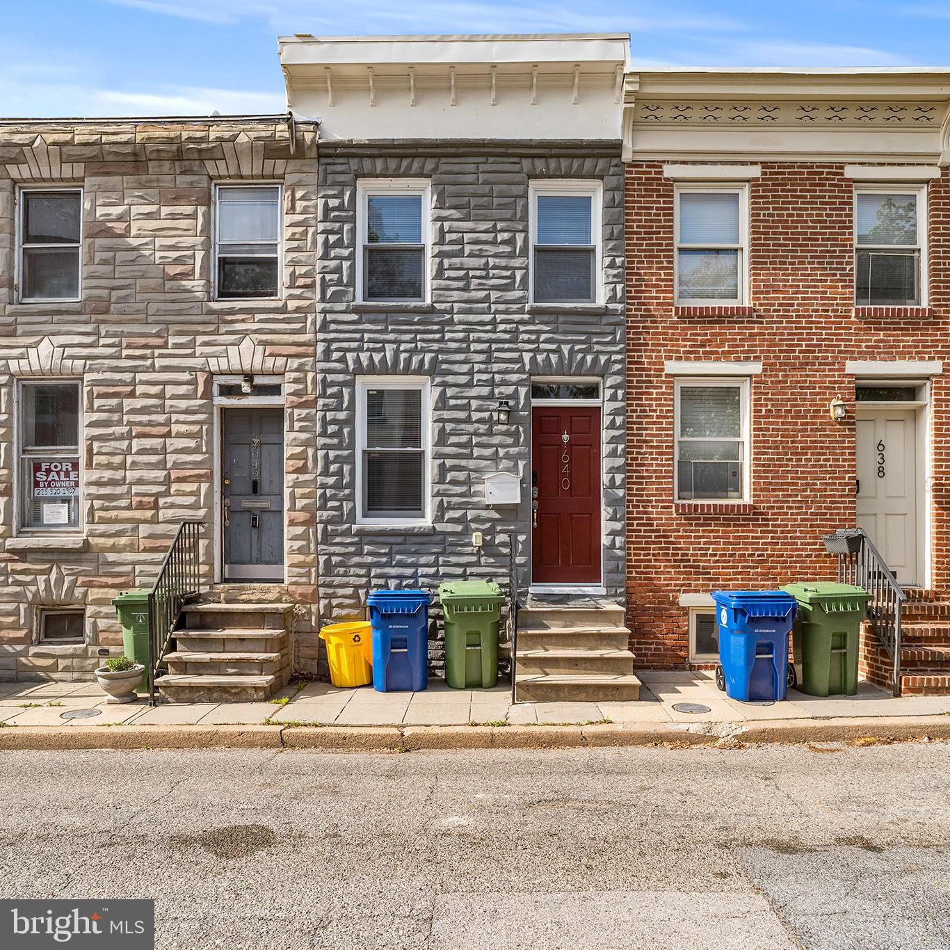 Welcome to this charming and historic rowhome nestled in the highly desirable Ridgely’s Delight neighborhood!   Boasting a classic brick exterior and a rich history dating back to 1900, this 2-bedroom, 2.5-bathroom home seamlessly blends timeless traditional style with modern updates, following a major renovation in 2020. 
 Key Features & Updates: Spacious Layout: While tax records note a smaller footprint, current measurements show a much larger home! Enjoy 813 square feet of fully finished living space across the top two floors, plus an additional 250 square feet in the unfinished basement—bringing the true total area to 1,063 square feet.  Modern Comforts: The main level features a convenient half bath, while the upper level hosts two spacious bedrooms, each complete with its own full bathroom for ultimate privacy. Complete with natural gas heating and central air conditioning to keep you comfortable year-round.  Unbeatable Location: Enjoy unparalleled convenience! You are just steps away from Oriole Park at Camden Yards, M&T Bank Stadium, the University of Maryland, and the vibrant local scenes of Hollins Market, Pigtown, and Federal Hill. Perfect for commuters and sports fans alike!  Massive Buyer Incentive – CHAP Tax Credit!Take advantage of incredible, built-in savings! This property comes with a CHAP special credit of $1,857.43 per year. With six years of the credit remaining, you will save a whopping $11,146 in property taxes, making this an incredibly affordable opportunity to own in the city! Schedule your private tour today!!