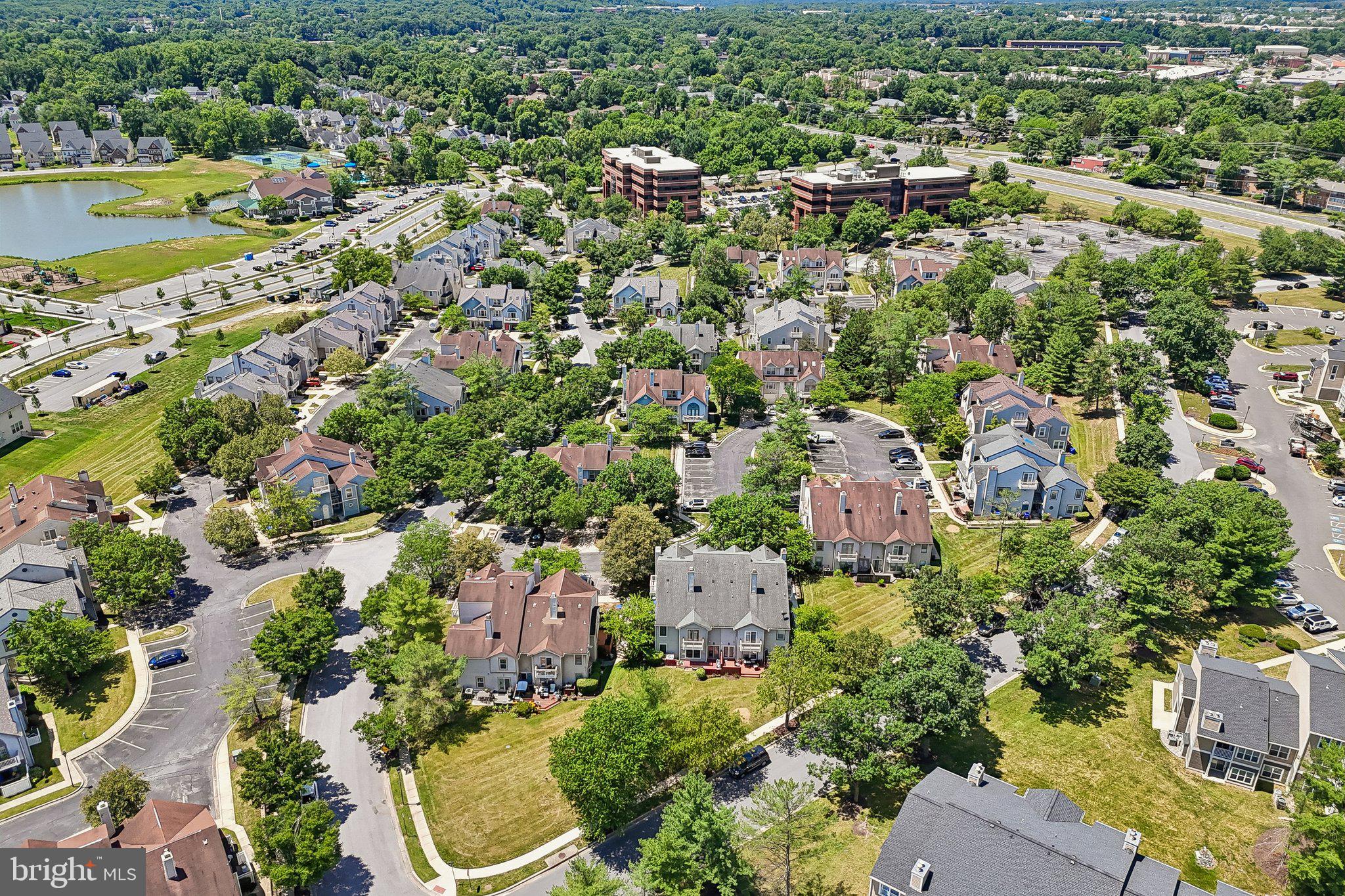 THE VILLAGE AT GREENS OF PATUXENT - Residential