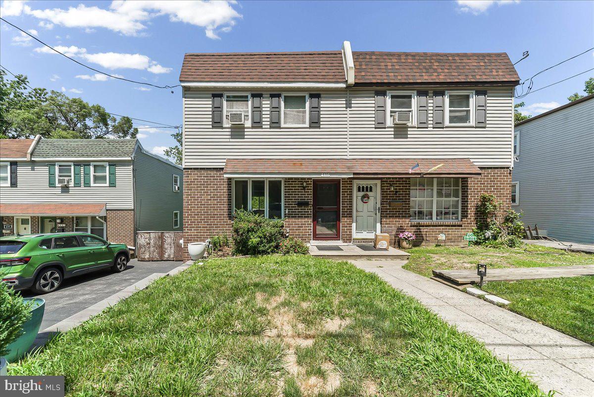 Westbrook Park Twin. Terrific opportunity to own a twin in the Westbrook park section of the township. This home features a spacious Livingroom, Dining room with ceramic tile flooring, new windows and new sliding doors to a a recently renovated deck.  2nd floor features 3 Bedrooms and a Full bath that was renovated in late 2024. Full Basement renovation in August 2023 included French Drain system. New water heater 2025. Walkout Basement leads to a fenced rear yard with deck and storage shed.