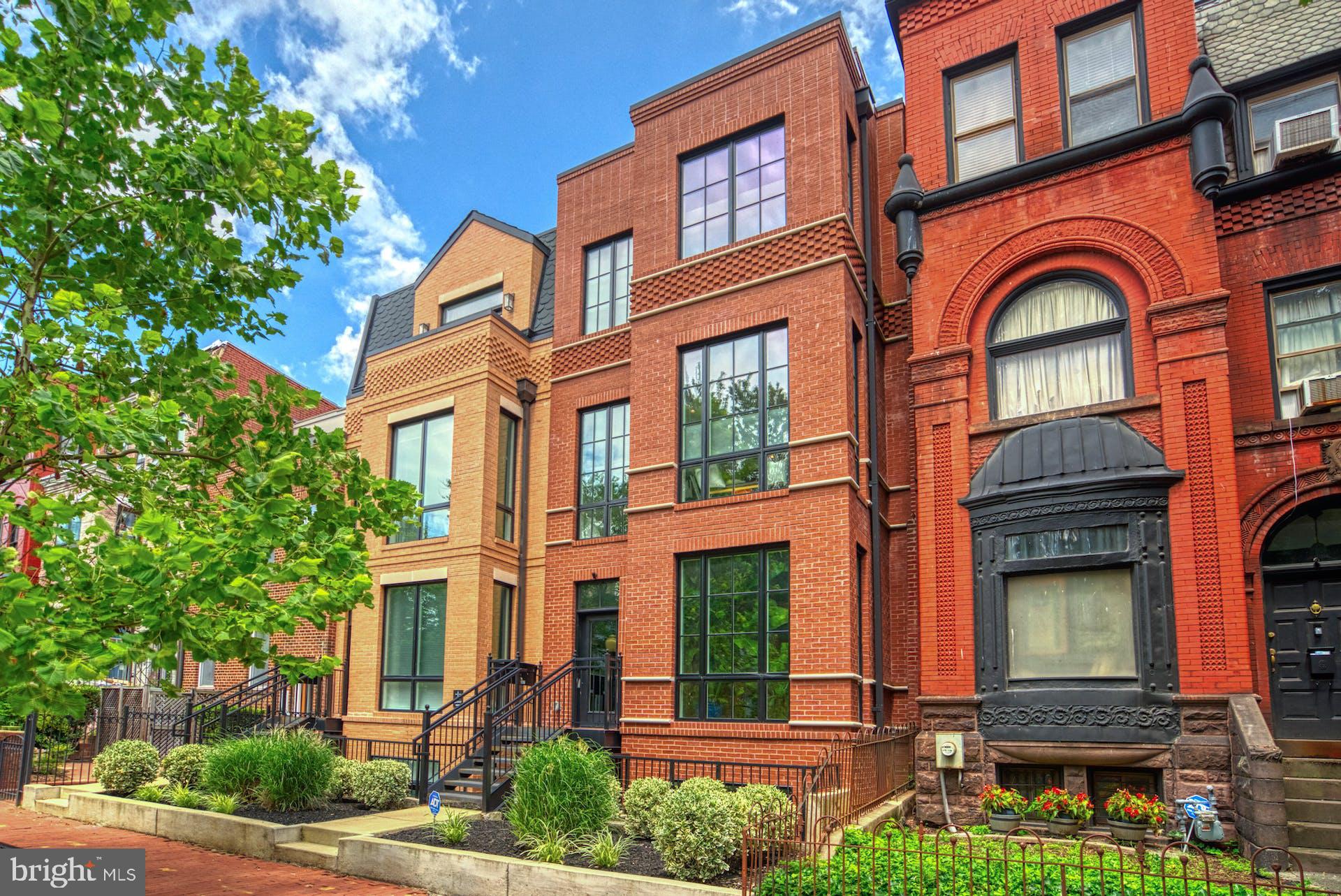 ✨ Stunning 3BR  / 2.5BA Smart Townhome Condo in Prime Mount Vernon Square ✨ Bright, spacious, and smart—this 1,660 sq ft, two-level townhome-style condo is the perfect blend of modern luxury and location. Built in 2020 as part of boutique Abbot Row (just 4 residences), this home includes 3 bedrooms or 2 Bedroom + den, 2.5 bathrooms, and secure off-street parking for one car. *** The main level—elevated above street level for added privacy—is built for entertaining with a sleek open layout, floor-to-ceiling Pella windows, and custom lighting throughout. The chef-inspired gourmet kitchen features: 🍽️ Wolf gas range 🧊 Sub-Zero refrigerator 🔥 Steam convection oven ☕ Built-in espresso machine + cup warmer 🍷 Wine fridge + beverage center 🪵 Custom handmade cabinetry *** The upper level includes two designer bathrooms, a luxurious owner’s suite with a spacious walk-in closet, and a flexible den/office with its own large closet—ideal for guests or working from home. Downstairs bedrooms are ideal for quiet, comfortable city living, especially when multiple people are in the house with different schedules *** 🧠 Smart Home Features: 🔒 Smart locks & motorized custom shades 🌡️ Smart HVAC controls 📱 App-controlled Sub-Zero fridge, dishwasher, and lighting 📍 LOCATION HIGHLIGHTS 📍 🏙️ Prime location at 5th & M NW in Mount Vernon Square 🚇 Walkable to Metro, downtown, and nightlife 🍝 Steps to RPM Italian, Farmers & Distillers, Prather’s on the Alley, and more 🌳 Set on a charming, historic residential block