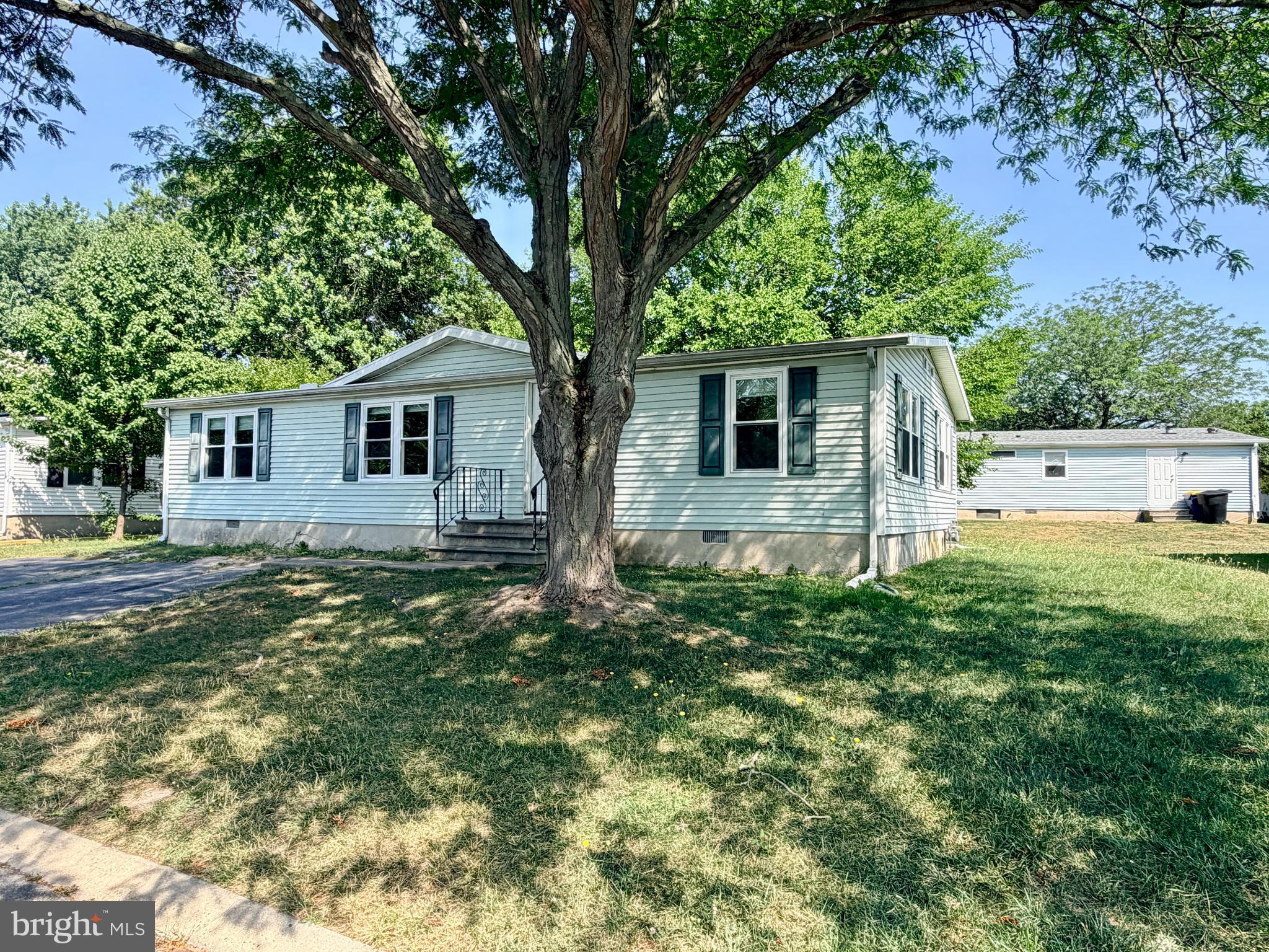 This 3 bed, 2 bath home makes for a great investment property for personal residence, just needs some TLC.  Home has a spacious living room with open floor plan, a dining area, primary bedroom with a full bath, LVP flooring, city utilities, Class C and more. This community has a pool, tennis courts, basketball courts and tots play area.  Close to DAFB, Dover Mall, Bally Casino and many local restaurants and shops!  Property is being sold "AS IS", cash or conventional with 20% plus down.
