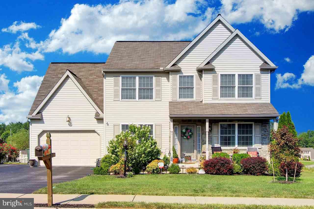 WOW, Immaculate 5 bed home with 3,000SF upgraded and ready to move in and enjoy! Enjoy two beautiful fireplaces, new flooring & finished walkout basement. Luxurious master w/ tiled spa bathroom. Cherry cabinets, fine finishes and pantry in kitchen. New AC & Gas heat/water.  Sunset view from paradise backyard w/ two pergolas and covered deck, fire pit, porch swing, lovely gardens all fenced & backing to open space. Convenient Dover location!
