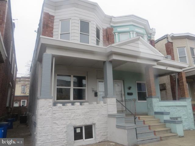 Fannie Mae Homepath property. Two story, 3 bedroom, one bath, porch front twin located in Port Richmond. Large, open style first floor with living room/dining room with vinyl plank floors and open style kitchen. 2nd floor features an oversized rear bedroom plus two additional bedrooms all with good closet space and brand new carpets. Full tile bathroom completes the 2nd floor. Huge full basement, newer central air and rear patio. Ready for immediate occupancy. Contact listing agent to purchase this home with a low down payment and affordable monthly mortgage payments. Complete the HomeView education course under the HomePath Ready Buyer program to request up to 3% closing cost credit!