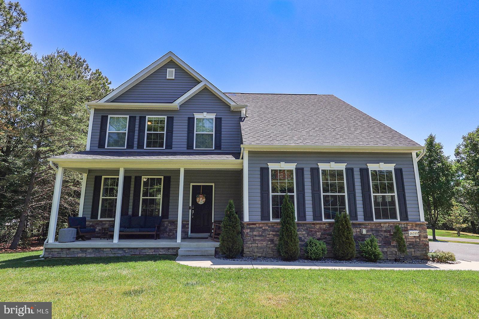 Built in 2019 and perfectly situated on a large, private lot, this stunning 5-bedroom home offers the ideal blend of modern finishes and peaceful living. 
A long driveway leads to an oversized garage and sets the tone for the privacy this home provides. Inside, you'll find a bright and open layout designed for both everday living and entertaining.  The spacious kitchen is the heart of the home, featuring abundant cabinetry with soft-close drawers, generous counter space, and a sun-filled dining area that feels like a relaxing sunroom.
The fully finished basement offers incredible flexibility with additional living space! Perfect for a rec room, home gym, guest suite, or home office setup. 
Located in the sought-after Greens Rest Farm community offering a water-oriented lifestyle while still being just minutes from NAS Pax River, shopping, dining, and everyday conveniences.