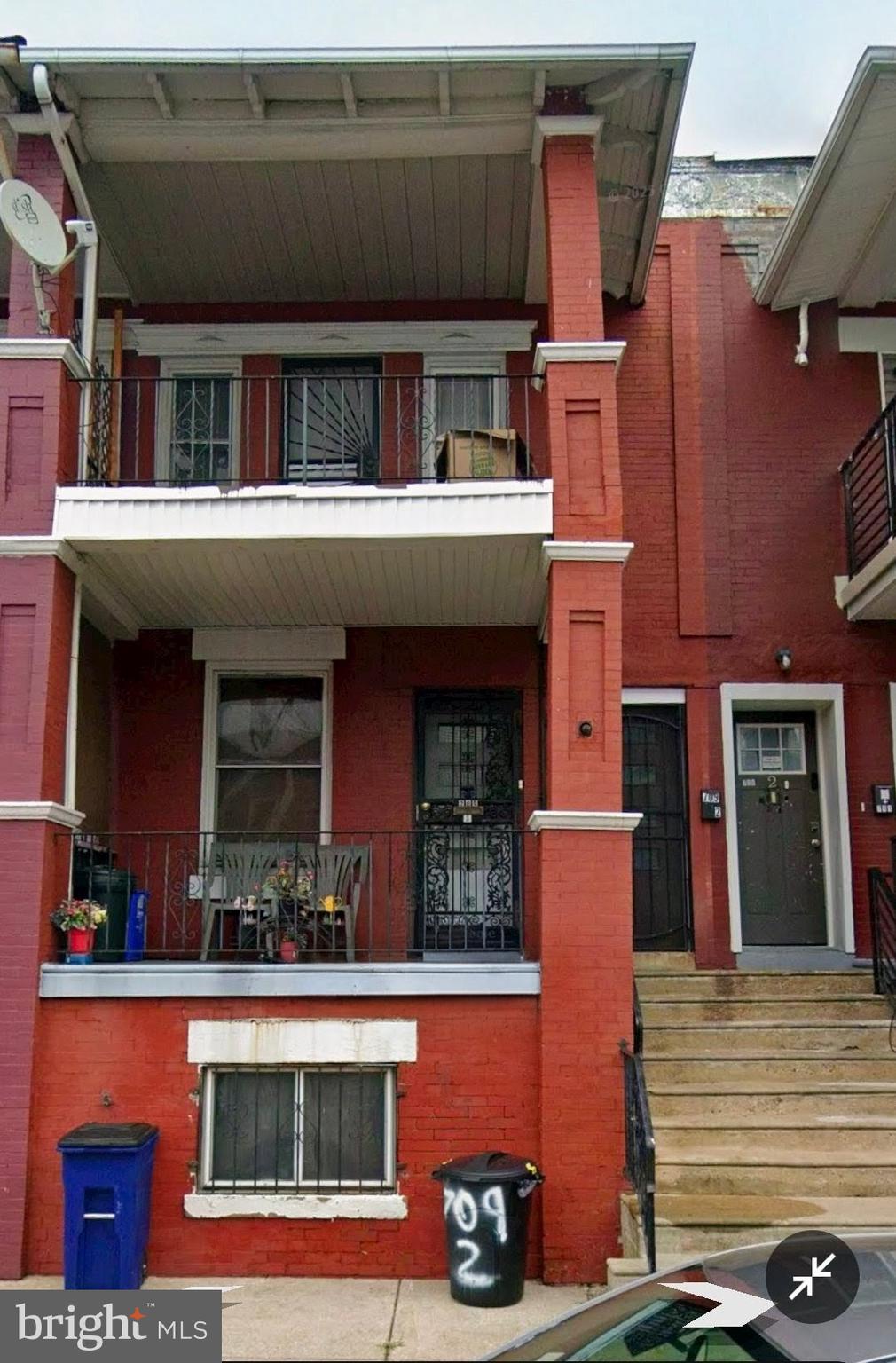 Investors - this is you don't want to miss! We've lowered the asking price on this cash-flowing Cobbs Creek duplex, and the numbers now exceed the 1% rule: collected rents represent 1% or more of the new sale price. That's day-one cash flow with room to grow.

Both two-bedroom units are tenant-occupied and producing income now — no lease-up period, no vacancy risk out of the gate. While your tenants pay down the asset, you plan your next move.

A rundown of the asset:
The first-floor unit sits on a full-footprint unfinished basement with walk-out access — a blank canvas for additional storage, utility space, or a future value-add play. The second-floor unit was kitchen-renovated last year and features a large covered porch and an oversized dining/kitchen layout that tenants love.

Location works for you too - bus lines at the door and Baltimore Ave trolley just blocks away means strong rental demand isn't going anywhere.

Being sold AS-IS. Priced to move. The seller is motivated and the math is already working in your favor - this is the rare opportunity where the deal is done before you even close.