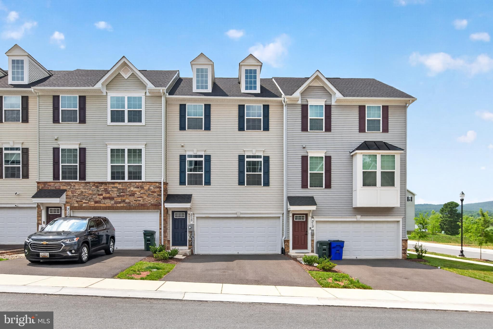 Welcome to 2 Years Old Brand New TH in the sought after West Park Village community. 4 Bedrooms, 3.5 Baths. Two Car Front Load Garage with Fenced Backyard. The main level features an open-concept floor plan, with a spacious living room, Dining area, and a Stylish Kitchen. Upstairs, three Bedrooms and two Full Bathrooms. The Primary Suite includes a Walk-in closet.  The fully Finished lower level provides a Bedroom/Office room with a Full bath. Additional upgrades include a Tankless Water Heater for energy efficiency and on-demand hot water. Located just 3 miles from Downtown Frederick, this home is ideally situated near major commuter routes, Shopping, Dining, Breweries, and more. Don't miss the chance to own this almost brand new TH. Easy Commute to DC, Baltimore, I-270, 40, 70! Must see!
