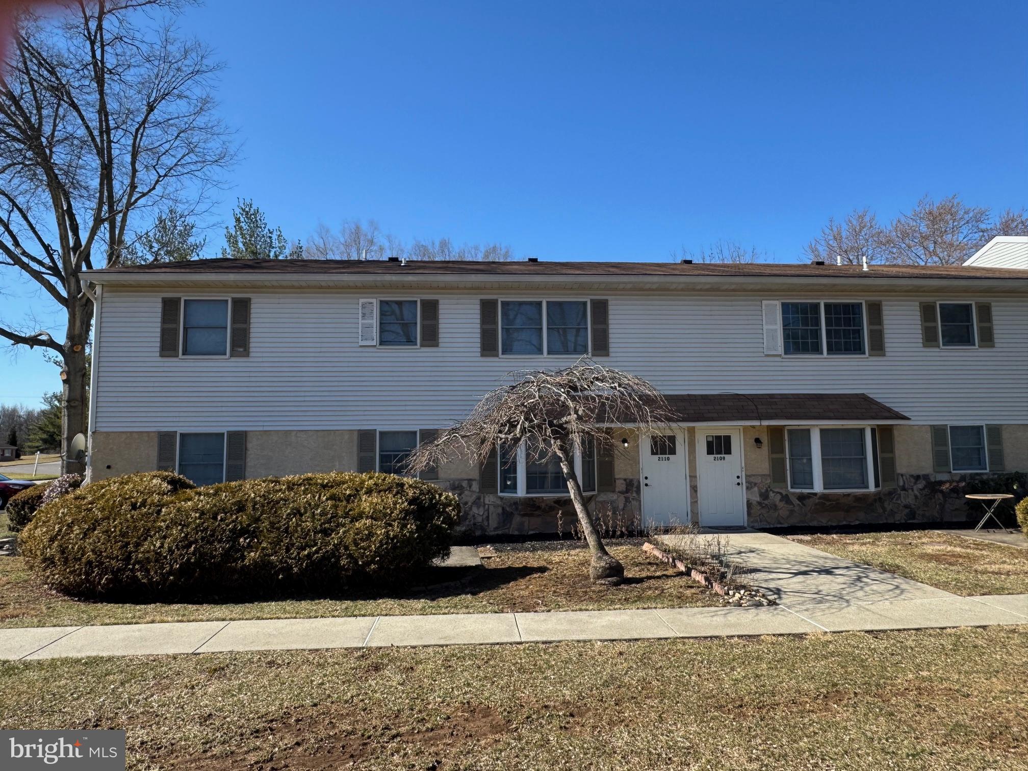 Nestled in the heart of Montgomery County, welcome to a totally renovated 2nd floor 1 bedroom/1 bathroom condo located in sought after Whitpain Hills. This property holds many desired features like vinyl planked floors, newly painted, new HVAC systems, recessed lighting, new washer/dryer in unit, and granite countertops. The living room has crown molding, double window allowing natural light to fill the room, and a coat closet. In the kitchen, there are 42" cabinets with soft close doors and drawers, granite backsplash, breakfast bar, undermount sink, garage disposal, and stainless-steel appliances. The bathroom has a tiled tub/shower combination and tiled floor. The large bedroom has crown molding, recessed lighting, and two spacious closets. Located in the award-winning Wissahickon School District, this home is conveniently located near Centre Square Commons Shopping Center. Just a short  drive away, you can enjoy all the quaint boutiques, dining and entertainment in revitalized downtown Ambler or Skippack Village have to offer! Easy access to all major arteries and the Septa train line will make for a comfortable commute to just about any destination. First and last months rent, plus one month security deposit due upon signing. No pets and no smoking allowed!