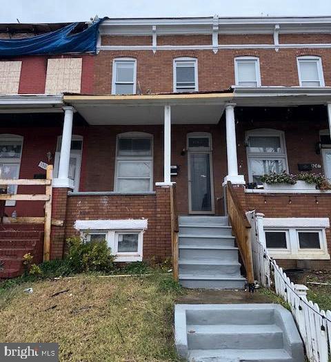 **MULTIPLE OFFERS RECEIVED**PLEASE SUBMIT ALL OFFERS NO LATER THAN 4 PM FRIDAY 2/2/24.** A fantastic opportunity for both novice and experienced investors to enhance their rental portfolio in the thriving Coldstream-Homestead-Montebello district of Baltimore. This rowhome, featuring three bedrooms and two bathrooms, boasts substantial cash flow potential in an evolving neighborhood. Renovated properties in the vicinity command rental prices ranging from $1600 to $1800!

The house has already undergone significant upgrades, including recessed lighting, a modern HVAC unit, renovated bathrooms, hardwood flooring, fresh paint, updated interior doors, and more. While minor work is still required, it can be swiftly completed. Don't miss out on this opportunity – bring all offers!