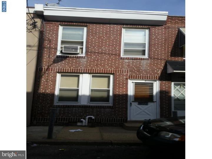 Welcome home to this Grandmom style doll house just waiting for you ! Great area in the heart of Port Richmond on a small quiet block. Home has a living room, dining room , eat in kitchen and a spacious back yard. Second floor has two bedrooms and a full 3 piece bathroom. Brand new heater. Basement is clean and dry for storage and includes washer & dryer. Move right in while you are updating. Looking for cash offers and quick settlement. Selling in as is/ where is condition.Great walkable neighborhood to all local hot spots like Byrne's Tavern, Syrenka's , Donna's & The Mercer Cafe. Close to 95 and a stones throw to Northern Liberties & Center city.