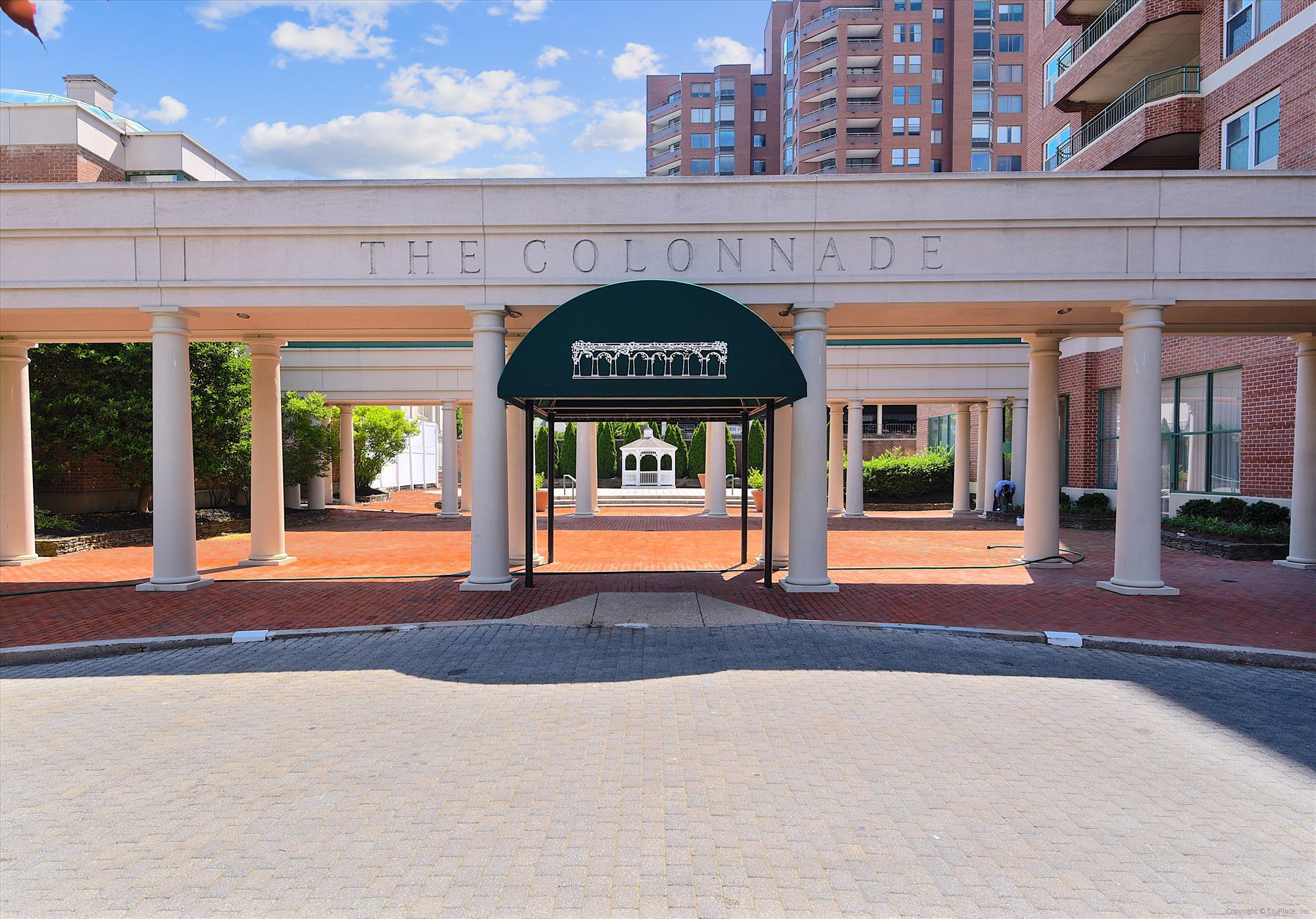 Rarely available 1 BR 1 BA condo at the exclusive Residences at the Colonnade.  Directly across from JHU Homewood Field.  Fully renovated and updated.  Full Service 24-hour doorman and front desk.  One deeded garage parking space included.  Additional storage in the garage.