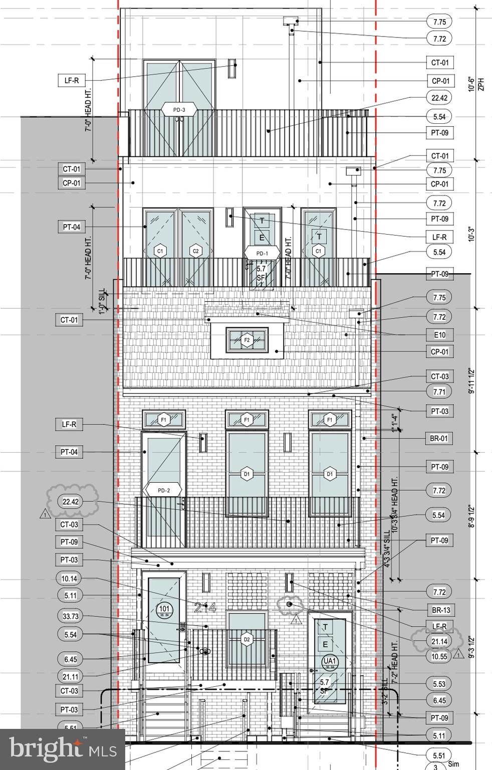 To-be-built multi-unit building in the heart of Washington, DC. Construction has already begun, and all drawings and permits are completed. The building will feature a collection of one-, two-, and three-bedroom units with open-concept layouts, abundant natural light, private balconies, and high-end finishes. Conveniently located near dining, shopping, and entertainment, offering modern city living with comfort and style.