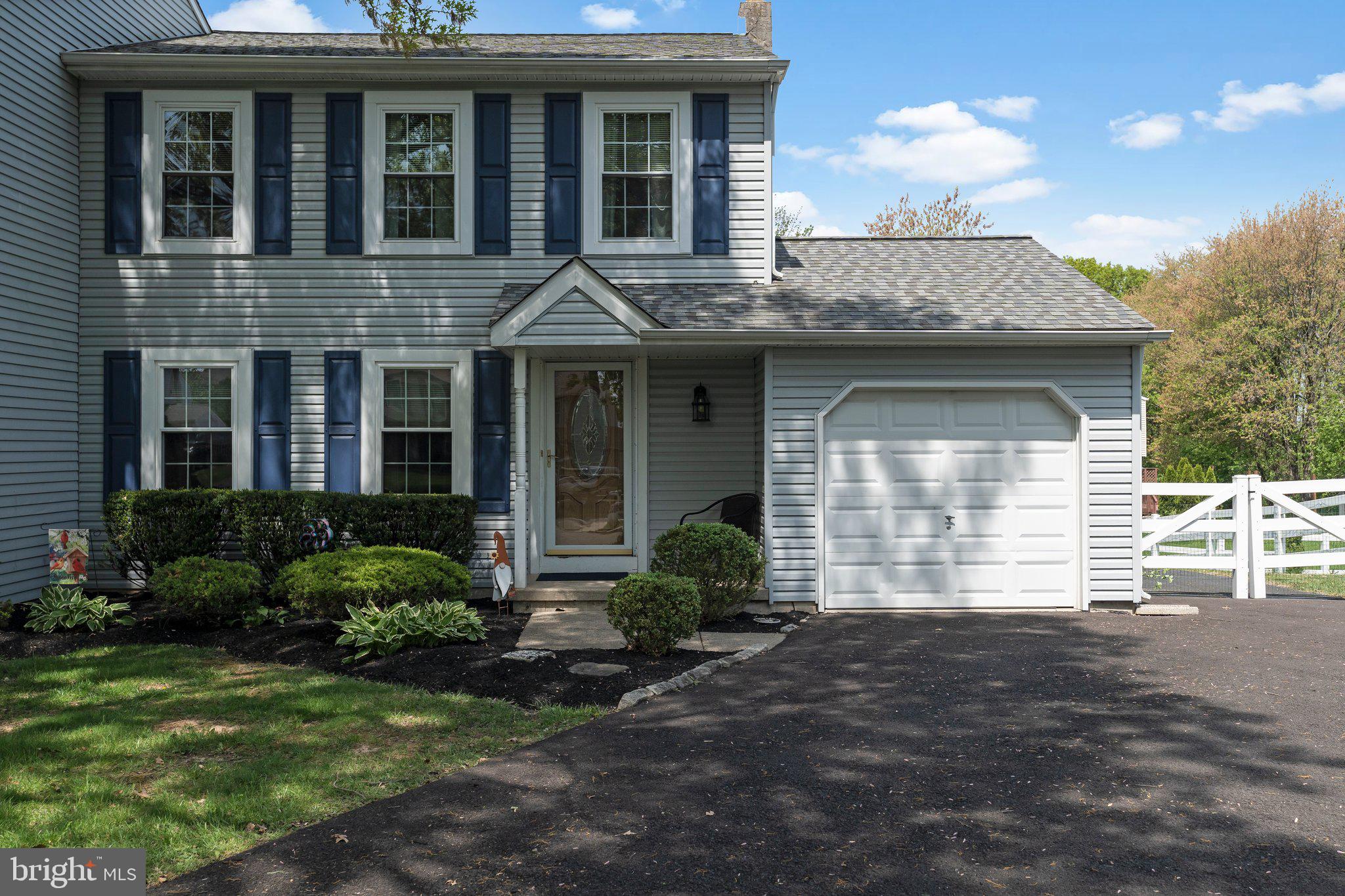 Welcome to 119 Coventry Circle on a quiet Cul de sac in Lansdale!! This meticulously maintained home offer plenty of living space with a nice sized living room, which flows into the formal dining room. From the dining room, you will enter into the recently remodeled kitchen, which provides stainless steel appliances and plenty of cabinet and counter space. On the second floor of the property, you will find 3 nice sized bedrooms, all with wall-to-wall carpets, ample closet space, and ceiling fans. Rounding off the second floor is the newly remodeled hall bathroom. The fully finished basement of the property adds versatile space and extra storage. Stepping outside you will find a large deck and a fenced in yard perfect for entertaining. This property is conveniently located, giving you so many amenities, while also providing serenity. Don't miss your chance to make this house your home!! Schedule your showings today!!

***Best and final offers due by 8 pm on Monday, 5/12/25.***

***There is a cord hanging in the garage. The seller is getting a new garage door opener installed. This will be completed prior to settlement.***
