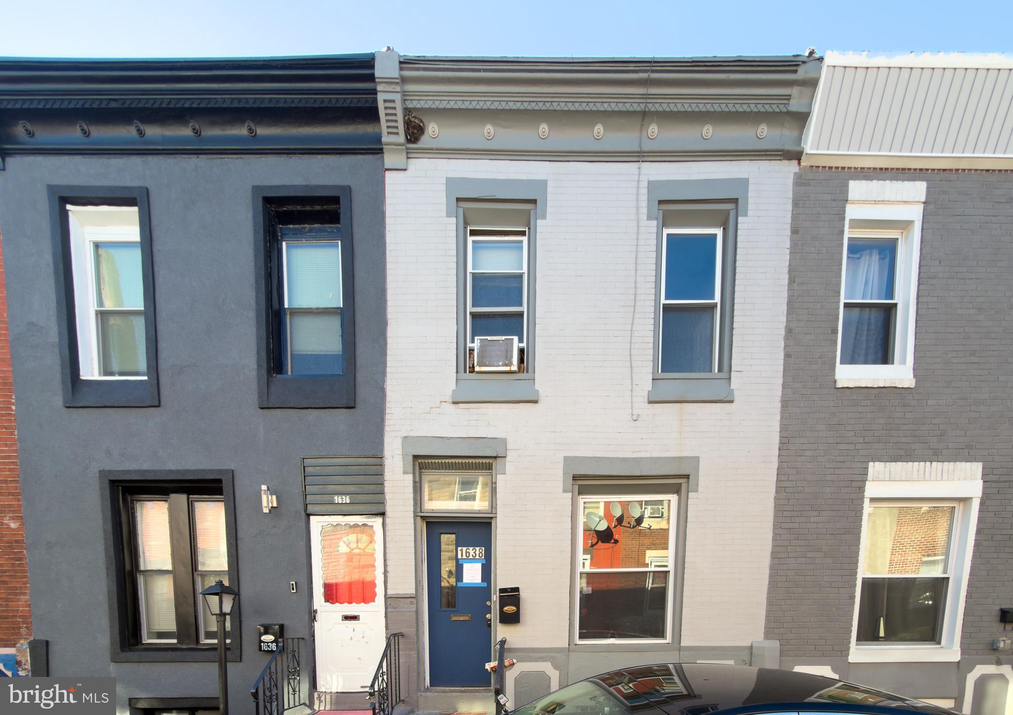 Opportunity knocks at this 3-bedroom, 1-bath home in the Nicetown-Tioga section of Philadelphia. The main level includes a versatile room that could serve as a fourth bedroom or home office, a dedicated laundry room, and access to the rear yard—perfect for those seeking flexible living space. With a little vision and TLC, this property is ideal for owner-occupants looking to renovate or investors seeking their next project.