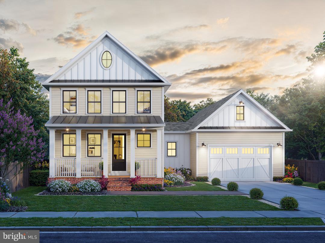 STUNNING NEW CONSTRUCTION – Experience the pinnacle of modern luxury in this exquisite "Farmhouse Chic" masterpiece, perfectly situated in a highly coveted Kent Island community near the shores of the Chesapeake Bay. Offering over 2,600 square feet of meticulously crafted living space, this residence features 4 spacious bedrooms, 2.5 designer baths, and a versatile retreat living space tailored for contemporary life, with optional 5th and 6th bedrooms.   Covell Signature Homes provides well-crafted homes specified to fit YOUR needs! Act soon and you can DESIGN YOUR DREAM HOME the way YOU want it, with all the finishes, options and features that work for YOUR life. The home’s striking exterior sets the stage for the upscale finishes found within. Step inside to an expansive open-concept Great Room and a gourmet kitchen designed for the culinary enthusiast, complete with high-end stainless-steel appliances, premium countertops, and a massive island perfect for entertaining. Durable, luxury vinyl plank flooring flows seamlessly throughout the main areas, leading to a dedicated private study—the ideal sanctuary for a home office or library - or an optional 5th bedroom.  Retreat to the upper level where the additional living area provides a second gathering spot, while the primary suite offers a spa-like escape. The retreat living space can also convert to a 5th or 6th bedroom. Every inch of this home reflects a commitment to quality and style, blending rustic farmhouse charm with sophisticated, high-end details. The lifestyle is equally unmatched. Located in a premier water-access community, you can keep your boat at the Queen Anne Marina, enjoy a round of golf at the adjacent Blue Heron Golf Course, or explore the island’s famous waterfront dining just minutes away. This is more than a home; it is an incredible opportunity to own a piece of the Kent Island dream!