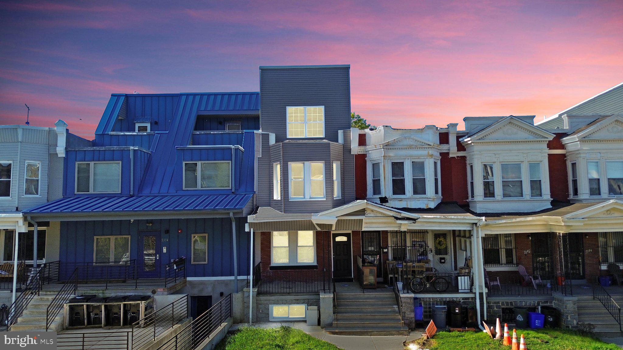 Rooftop skyline views. $3,250/year taxes. 2,300+ sq ft. Fully rehabbed.
This isn't the one you pass on. 5338 Cedar Ave is a gut-renovated 3-bed, 2.5-bath townhome in Cedar Park/University City — and it delivers space, finishes, and features that simply don't exist at this price point in this neighborhood.
The private rooftop deck sits above the entire block with panoramic Philadelphia skyline views. The primary suite has bay windows, dual closets, and a marble en-suite with ceiling rainfall shower. The open main floor flows from living and dining into a kitchen with quartz counters, Calacatta marble backsplash, and stainless steel appliances. The finished basement adds an entire bonus level — office, gym, flex space, yours to decide.
Front porch. Rear deck. Backyard. And taxes at just $3,250 a year.
Minutes to Penn, CHOP, Clark Park, and the 52nd Street corridor.
At this price, with these taxes, and this much space — you owe it to yourself to see it in person.

That last line is the hook. It doesn't beg — it challenges. Buyers who read to the end will feel like not scheduling a showing is the mistake.