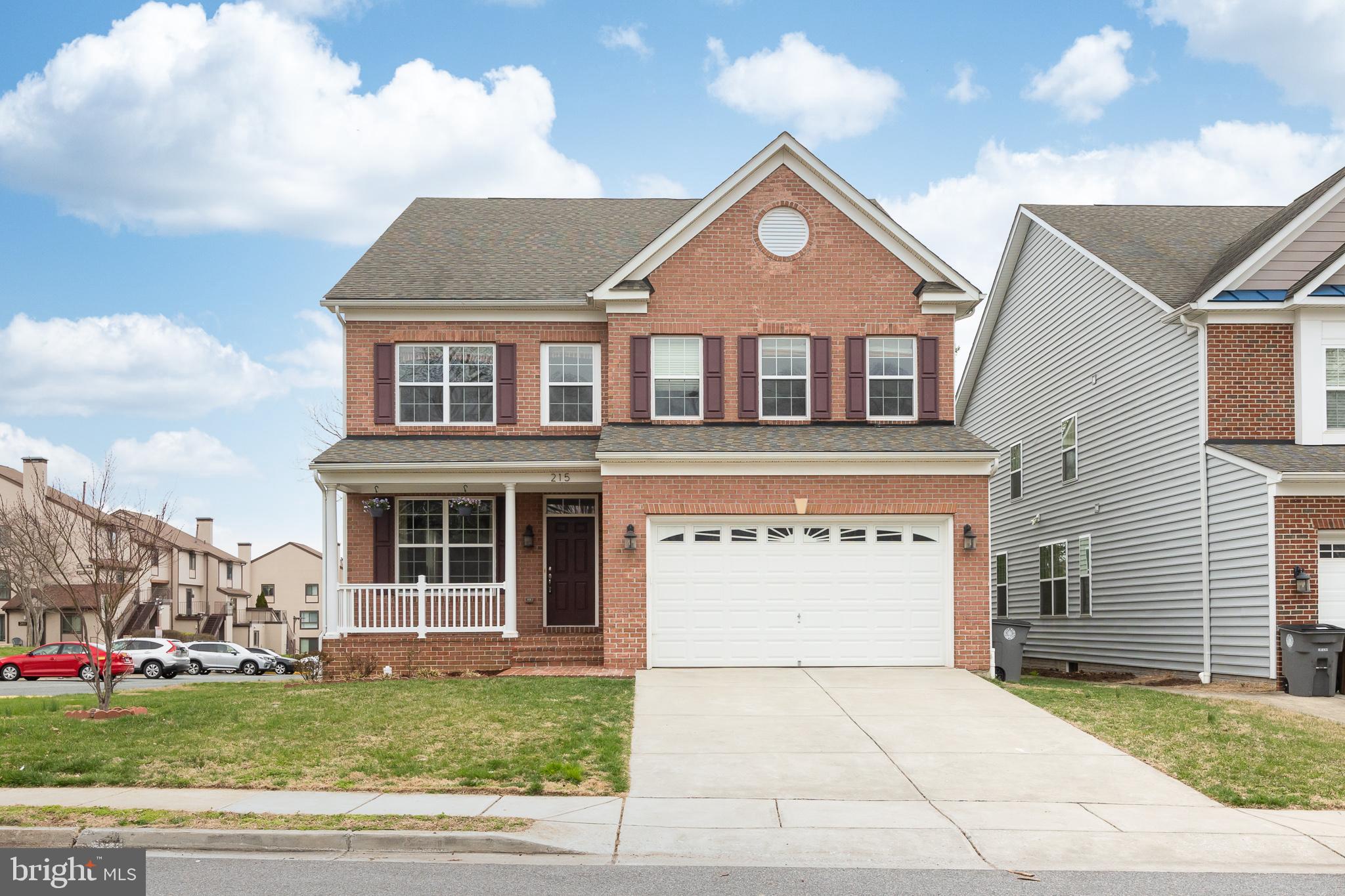 Welcome to this stunning, spacious single-family home in the heart of Rockville. This exquisite 6-bedroom, 4.5-bath custom Colonial is ideally located just behind Rockville Town Center, offering a rare blend of convenience, elegance, and thoughtful design. Originally built by the owner with meticulous attention to detail, this home is perfectly suited for multi-generational living and refined entertaining.
Featuring 9-foot ceilings on both the main and lower levels, the home welcomes you with a bright foyer. To the left is a spacious living room flowing into a formal dining room, while a private home office sits to the right. The dramatic two-story great room is a true centerpiece, complete with a fireplace and expansive windows that fill the space with natural light.
The open-concept layout seamlessly connects the great room to the gourmet kitchen, which boasts top-of-the-line appliances, a center island, a generous breakfast area, and a walk-in pantry. A sunlit morning room sits just off the kitchen, creating the perfect space to start your day. The main level also offers direct access to the two-car garage and includes a large powder room with a pet-friendly washing sink.
Upstairs, the luxurious owner’s suite features a spacious sitting area, two walk-in closets, and a spa-like garden bath. The second bedroom includes an en-suite bath, while the third and fourth bedrooms share a well-appointed hall bath. Both the main and upper levels are finished with upgraded birch hardwood flooring throughout.
The fully finished walkup lower level expands the living space with a large recreation/game room, a kitchenette, two additional bedrooms, and a full bath—ideal for guests or extended family.
Outdoor living is equally impressive, with a beautiful rear brick patio, a newly added maintenance-free deck, and a flat, fenced backyard enhanced with deer fencing for added privacy and security.
Conveniently situated within walking distance to the library, movie theater, restaurants, and entertainment at Rockville Town Center, this home also offers easy access to I-270 (Exits 5 and 6) and is just 1.2 miles from the Rockville Metro, providing effortless commuting to Washington, D.C., and beyond.
Combining space, light, and premium upgrades in a prime location, this exceptional home presents a rare opportunity.