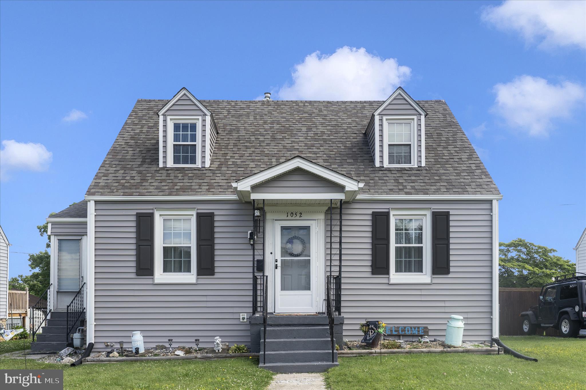 Charming Cape Cod located on the  north end of town! This well-maintained 2-bedroom, 1-bath home features an updated bathroom, comfortable living spaces, and a fully fenced yard perfect for pets, gardening, or outdoor entertaining. Conveniently situated near major commuter routes, making travel a breeze, while shopping, dining, and everyday amenities are just minutes away. A wonderful opportunity for first-time buyers, downsizers, investors, or anyone seeking a cozy home in a convenient location.