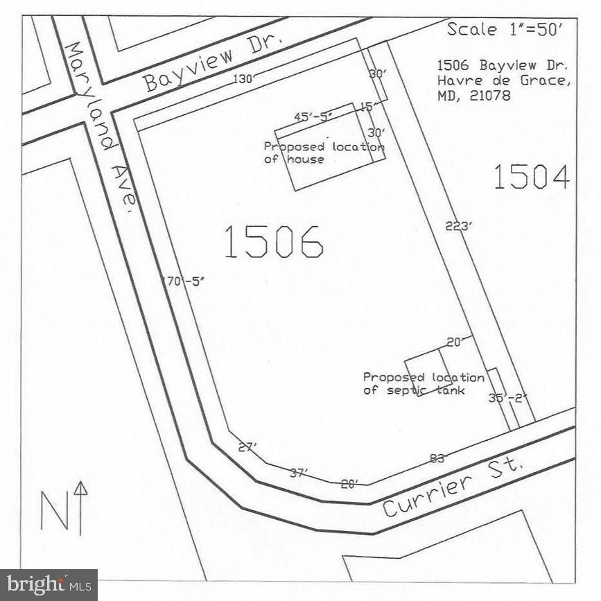 Amazing opportunity to build a home with a view in the very desirable Havre de Grace Heights neighborhood! Priced to sell, current Owner had lot cleared and perc and soil testing done. Seller states and Buyer to verify, this lot is approved for a custom home with up to five  bedrooms and three bathrooms with current perc test good through October 2026. City water can be connected but City sewer cannot. Will need to add a septic tank. A well could also be added instead of connecting to the City water if desired.