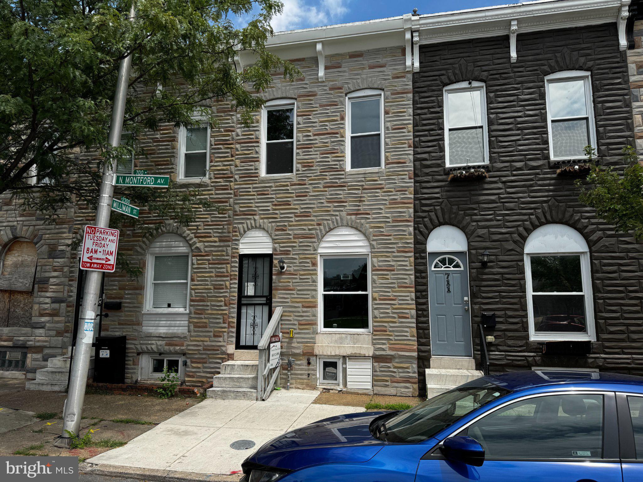Completely renovated Baltimore row-home located in the Milton-Montford neighborhood. This home features brand new flooring, fresh paint throughout, and a fully updated kitchen with new appliances. The interior offers a clean, modern feel while maintaining the classic Baltimore townhome layout. 

Enjoy a private fenced backyard, perfect for outdoor space, pets, or entertaining. Conveniently located near Johns Hopkins Hospital, Patterson Park, major commuter routes, shopping, and dining. A great opportunity for both homeowners and investors looking for a move-in ready property in East Baltimore.