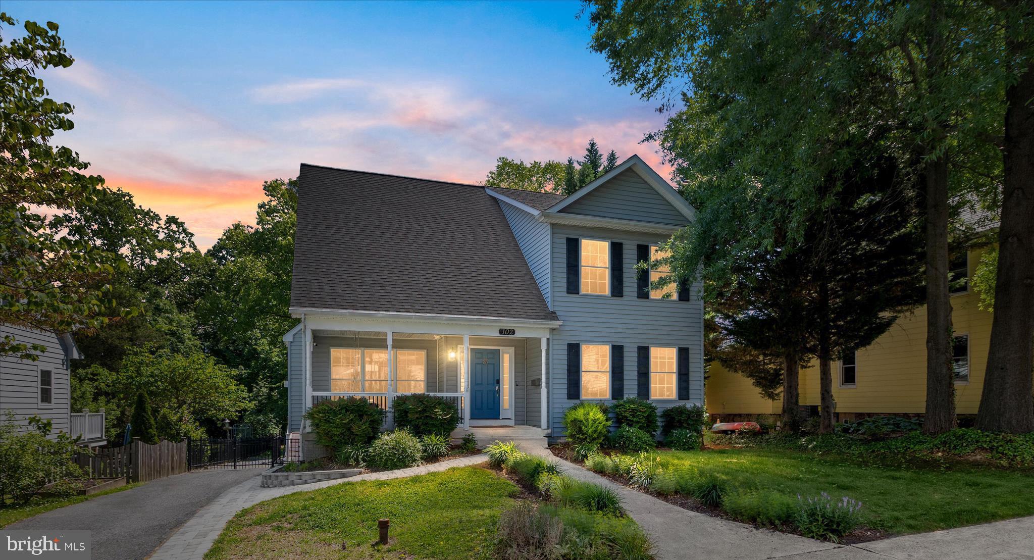 This beautifully updated home in Annapolis offers the perfect blend of comfort, style, and convenience, located just moments from downtown Annapolis and near the Navy-Marine Corps Memorial Stadium. Featuring 4 bedrooms, 3 full baths, and 1 half bath across three finished levels, this spacious property is designed for both everyday living and entertaining. Situated on a large lot backing to a wooded area, the property offers exceptional privacy and a peaceful outdoor setting.

The upper level includes a spacious primary suite with a private deck and ensuite bath with soaking tub, along with two additional bedrooms, a full hall bath, and convenient upper-level laundry. The fully finished lower level is perfect for hosting guests offering a large recreation room, additional bedroom, full bath, second laundry, and direct walk-out access to the backyard. 

The main level features multiple living spaces, a flexible front sitting room, and a beautifully appointed chef’s kitchen complete with a Wolf range, flattop cooking surface, wine fridge, peninsula seating, and generous dining space.

Step outside to enjoy the fully fenced backyard featuring a large deck, lower patio, and multiple outdoor seating areas ideal for relaxing or entertaining. Additional highlights include large sized shed, driveway parking for up to 3 vehicles, and ample street parking. Don't miss this opportunity to own a spacious, thoughtfully designed home in a sought-after Annapolis location. 
Qualified military and civilian buyers may be eligible to assume the seller’s existing low-interest VA loan, offering significant financing advantages.