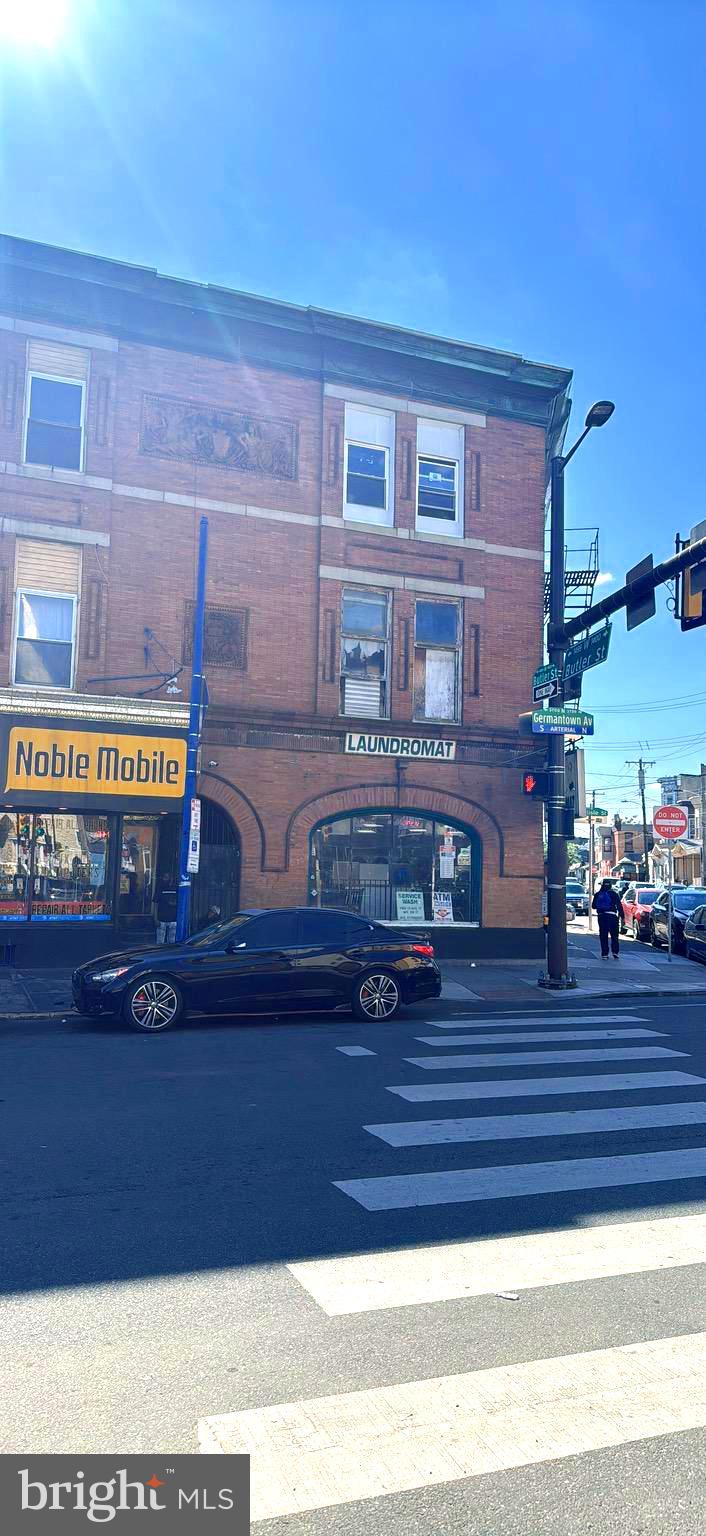 Great Investment opportunity,  Commercial building + Business. It's Large cormercial mixed-use building  zoned CMX3 located at the busy intersection of w Butler st & Germantown Ave, close to N Broad st. Being sold  "As-Is", condition. and it can also only sold Laundrymat business, washer machine 28+4 large , dryer machine 34. it is old store with steady cash flow. owner need to retired and sell it. wellcome to schedule apporintment today.