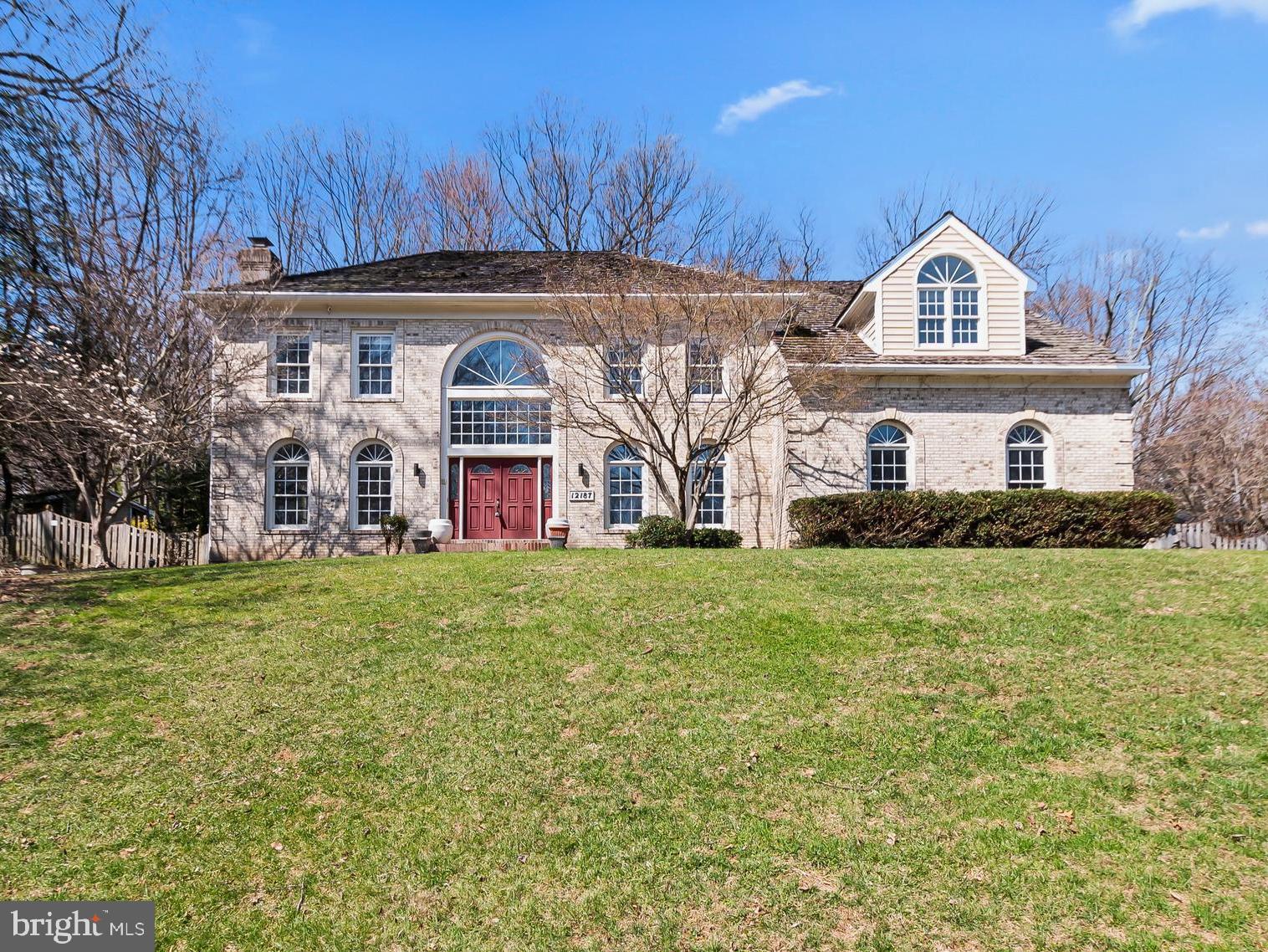 Welcome to 12187 Brecknock St. a estate home on a private .96-acre lot with a heated in-ground pool—a rare opportunity in Oakton! This beautifully updated residence combines timeless elegance with modern upgrades, featuring fresh interior paint and brand-new carpet throughout—move-in ready!
Grand two-story foyer with marble floors and a sweeping staircase opens to a dramatic family room with soaring ceilings, expansive windows, and fireplace. Gourmet kitchen with island, granite countertops, Sub-Zero refrigerator, double ovens, and designer backsplash flows perfectly for everyday living and entertaining. Elegant formal living and dining rooms with refined architectural details and hardwood floors throughout the main level.
Luxurious primary suite with sitting room, cathedral ceilings, and FOUR walk-in closets. Spa-inspired bath with jetted tub, skylights, and dual vanities. Spacious secondary bedrooms including en-suite and Jack & Jill layout.
Fully finished walk-out lower level with massive recreation room, wet bar, additional bedroom, full bath, and flexible bonus spaces—ideal for guests, gym, or media room.
Resort-style amenities include a heated in-ground pool, expansive deck, private fenced backyard, and your own sauna—creating a true spa-like experience at home.
Prime location close to major commuter routes, Metro, Dulles Airport, Reston & Tysons. Top-rated Oakton HS pyramid.