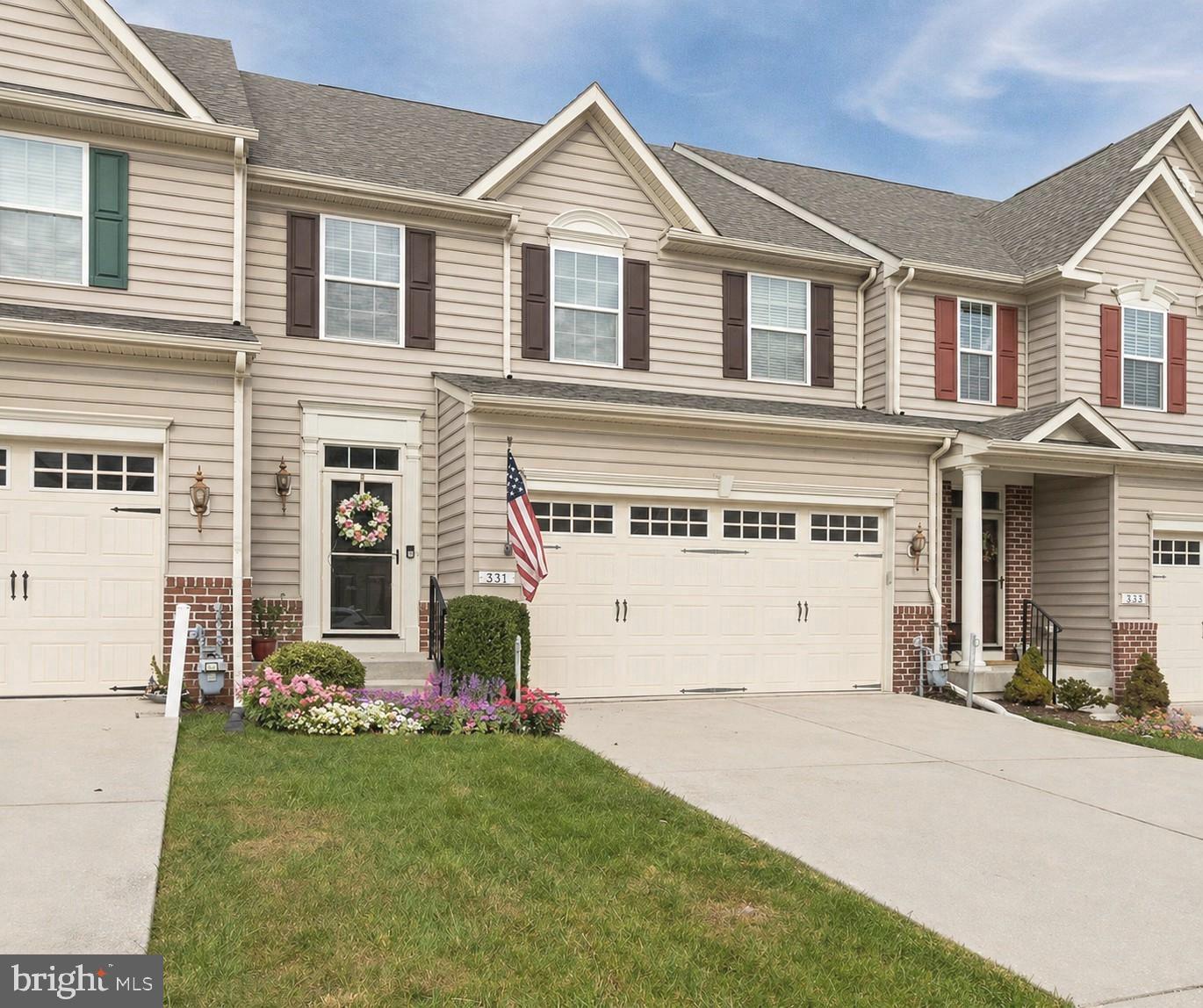 Trying to downsize but not quite ready for a typical condo? This very spacious Villa home in a very friendly 55+ community is the solution. Primary Bedroom suite on the main lavel just like living in a rancher but lots of space for visitors. - completely repainted and brand new carpeting. Nestled in the serene community of Fallston Commons, this charming villa is designed for those seeking a vibrant lifestyle in a welcoming environment. .With a requirement that at least one resident on the deed must be at least 55 years or older, this community offers a perfect blend of comfort and convenience, making it an ideal choice for those looking to enjoy their retirement years. Step inside to discover a spacious and inviting interior that has been freshly painted thru-out and features an open floor plan that seamlessly connects the living, dining, and kitchen areas. The heart of the home is the well-appointed kitchen, complete with 42" cabinets, large pantry, an island and ample table space, perfect for casual meals or entertaining friends. There is also plenty of room for a little more formal dining area The bright living room has cathedral ceilings, recessed lighting and a walk out to a 18x13 deck. Enjoy cozy evenings by the gas living room fireplace, enhancing the warmth of this lovely home. The main level primary bedroom suite boasts a luxurious bath with a walk-in shower and walk in closet. Additional bedrooms provide flexibility for guests or hobbies. The flooring throughout is a harmonious mix of gleaming hardwood , BRAND NEW plush carpet and luxury vinyl plank, ensuring both style and comfort. Thoughtful details such as ceiling fans add to the home's charm. The exterior of the property is equally appealing, featuring low maintenance landscaping and exterior lighting that enhances the curb appeal. The attached garage accommodates two vehicles, with additional driveway space for guests. Enjoy the community's amenities, including a clubhouse, exercise room, and outdoor pool, perfect for socializing and staying active. This home is not just a residence; it’s a lifestyle. The association takes care of lawn maintenance, snow removal, and trash services, allowing you to spend more time enjoying the community and less time on upkeep. With a fully finished basement that offers additional living space, the possibilities are endless for creating your perfect retreat. Experience the joy of living in a community that prioritizes comfort, convenience, and camaraderie. This villa in Fallston Commons is more than just a house; it’s a place to call home, where every day can be filled with new adventures and cherished memories. Fallston Commons has so much to offer - find yourself playing cards or games on Game Night at the inviting Clubhouse. Enjoy the tennis / pickleball courts and outdoor pool in season- SO much to do and so very convenient to shopping, dining and so much more.