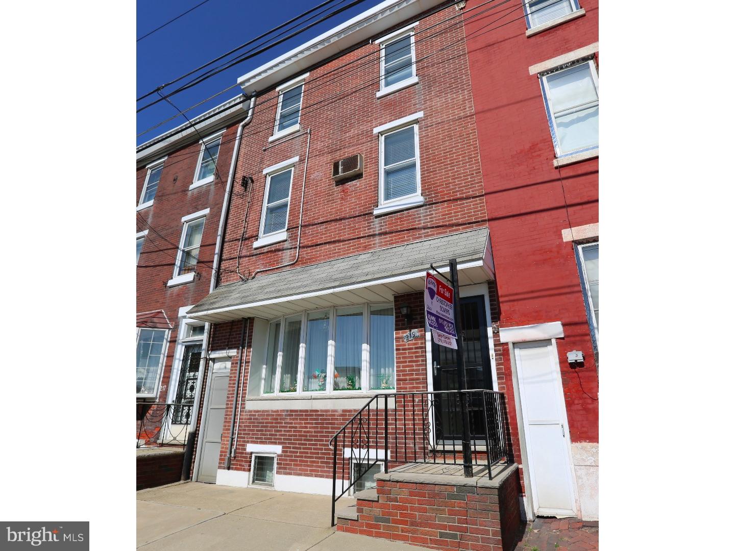 Come check out this quaint 3-story home in prime Fishtown location! Enter into the large living room with tons of natural sun light, complete with electric fireplace. Separate dining room for entertaining and dinner parties. The eat-in kitchen has been recently updated with new tile backsplash, beautiful countertops, gooseneck faucet and beautiful white shaker cabinetry. Head upstairs and you will find 4 bedrooms and 2 full baths. Plenty of closet space and ceiling fans in every bedroom. Downstairs in the basement you will find tons of space for storage and washer and dryer. Out back is very large yard, perfect for BBQs this summer. This home is at the epicenter of the historic riverside district of Fishtown/Northern Liberties and close to the Fillmore, restaurants, I-95 and easy access to public transportation. We welcome your visit today!