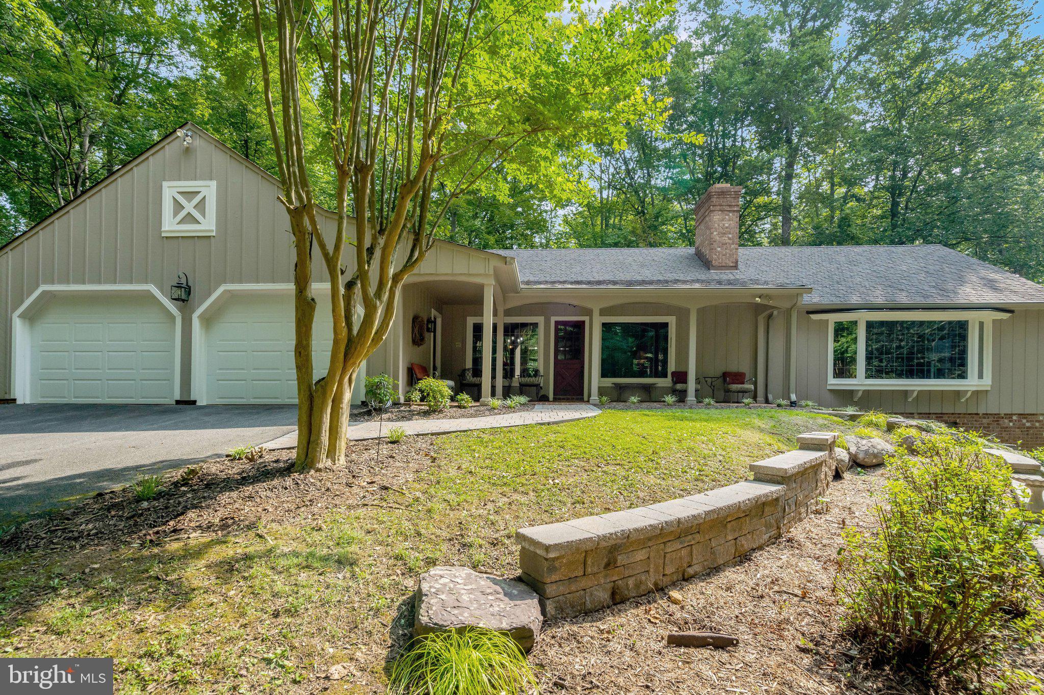 There are some opportunities that do not repeat themselves. This is one. 

This exceptional brick home has been in the family for over 50 years and is now available for the first time. From following the paved driveway that carefully winds back to this wonderful home, you will notice how it was carefully custom built and thoughtfully designed. Planned to be always functional and modern, it only needs the touches of a new owner. Large rooms, lots of windows, hardwood floors, and three fireplaces. Includes many living options, with two family room areas on the main level and a large family area in the lower level.  A very welcoming foyer separates the home into two wings. The three bedrooms on the main level are privately located in the east wing while the main living area allows for socializing without disrupting those who want to sleep. 

And wait until you experience the setting ……. Trees, creeks open space all combined to bring a sense of calm in an otherwise hectic world…….. two porches, one in front and one in back connect the gorgeous outdoors to daily living (experiencing this unique lot and setting will be remembered).  Follow the well placed stone walkway and you will enter a back yard that will be hard to beat, cross over a small stream to the stables(needs a little work) and future paddocks and patures …. So much opportunity.

The little touches make this place even more special; oversized garage(1200+ sq ft) with workshop, woodstove, steam shower(as is), large closets, plenty of storage, pool table(conveys), central vac(as is), work bench, large laundry/mud room off of kitchen, intercom(as is), meticulously cared for this home will inspire and delight for years to come as you make it yours

…… add all this (and more) to a great location in a community that still knows how to care for its neighbors and you have a delightful place to call home!