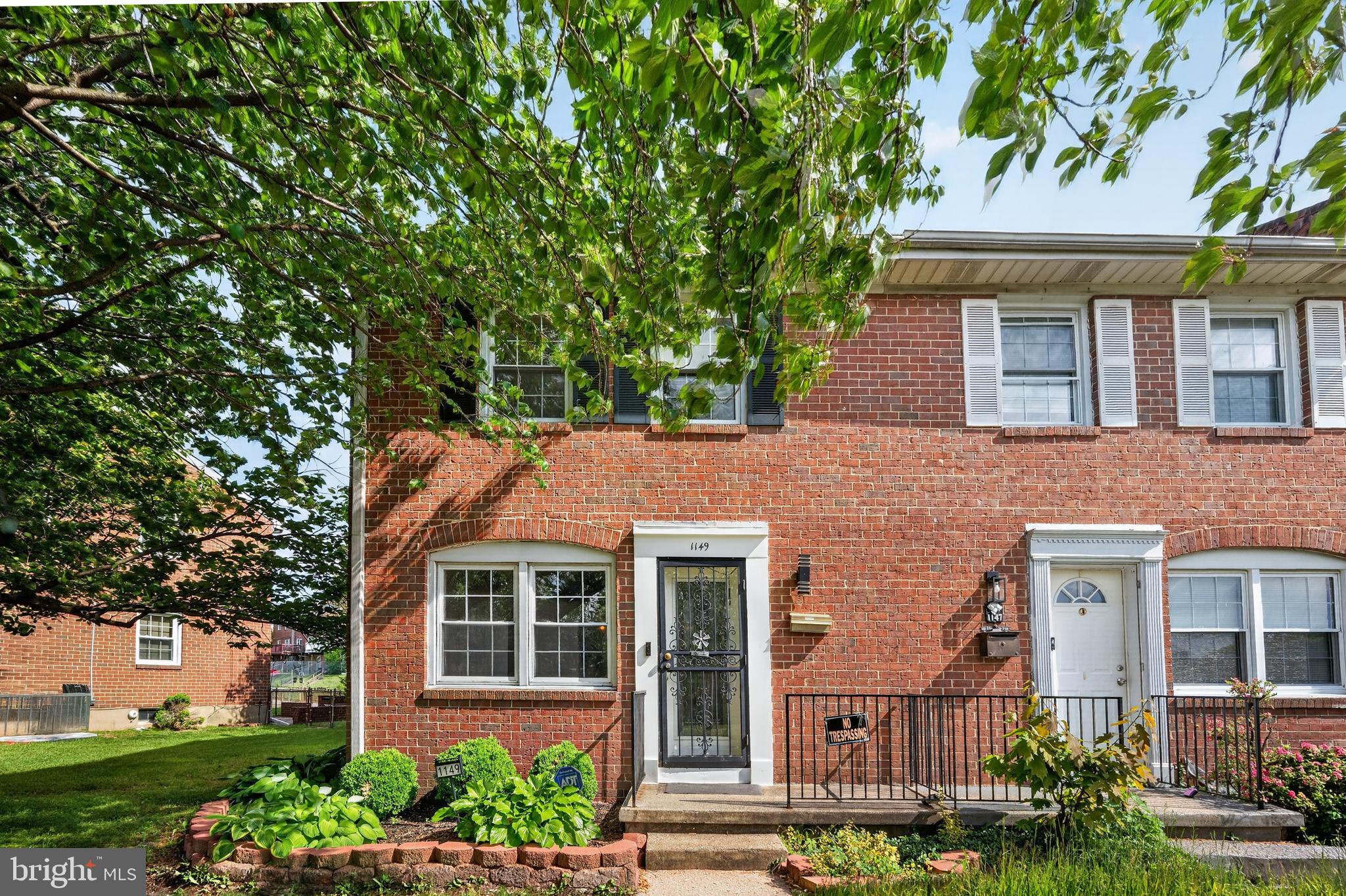 ***Buyer had cold feet.  Your chance to make this your home...**
Welcome to this beautifully maintained all-brick corner-unit home in Parkville, offering the perfect blend of comfort, charm, and modern updates. Hardwood floors throughout the main and upper levels create a warm and timeless feel, while the open-concept layout and updated kitchen make everyday living and entertaining seamless and enjoyable.

Upstairs, you’ll find three spacious bedrooms designed for comfort and relaxation, along with an updated full bathroom. The finished basement provides flexible living space ideal for a family room, home office, gym, recreation area, or guest retreat.

The walkout lower level leads to a peaceful backyard and private parking pad, adding both convenience and functionality. Numerous recent updates provide added value and peace of mind, including a new roof and HVAC system installed in 2024, new stove and refrigerator in 2024, new dryer in 2025, updated bedroom and living room ceiling fans in 2026, and durable metal storm doors at both the front and rear entrances. Exterior improvements include a backyard fence installed in 2020, a rear porch with railings added in 2020, and stylish black metal railings installed on the front porch and front steps in 2023.

Ideally situated near public transportation, this home also offers quick access to I-95, I-695, and all points north of Baltimore, making commuting and travel easy and convenient.