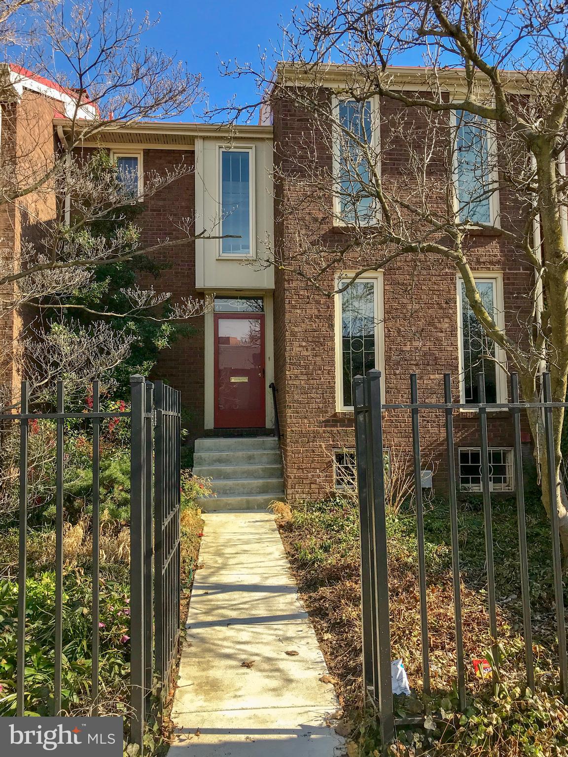 Treat yourself to this sleek 3 bedroom 2.5 bath contemporary townhouse, in the heart of historic Bolton Hill. Living room with fireplace, hardwood floors and dual pane replacement windows throughout. Nicely updated kitchen and baths. Meticulously maintained. Flexible floor plan offers many alternatives. Beautifully landscaped, enclosed rear and front courtyards. Parking. Minutes to the light rail, Penn Station, MICA, and so much more!!! An Urban Gem awaits you here.
