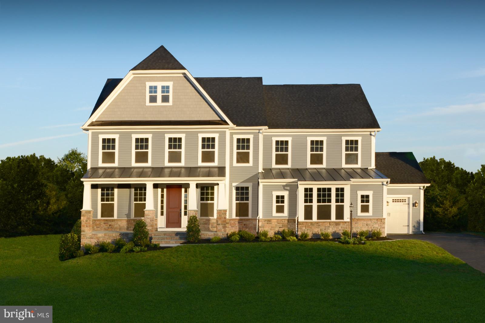 Welcome to Greystone by NVHomes , a community that more than 90 people have already decided to call home! Greystone features the only single family homes in a neighborhood with sidewalks, rolling hills, and seven miles of walking trails just minutes from the Borough. The Marymount at Greystone features all the beauty and craftsmanship you deserve in a new home. You will love the hardieplank facade and blue stone front stoops that welcome you home. . As you walk into the foyer youre greeted by light-filled spaces that feel welcoming. To one side, is the dining room, perfect for formal gatherings. To the other a flex room to make your own, whether its a living room, music room -- even add glass double doors and built-in book cases to make it a library. Past a switch back, oak stair a gourmet kitchen with an oversized island that acts as the command center of the home, giving you a practical and functional space thats still elegant. Upgraded features including CushionClose cabinetry, quartz countertops, and 5" hardwood floors. The dinette is perfect for cozy family meals and the family room gives plenty of gathering space. Off of the 2 car side entry garage, you will enter into a family entrance with an arrival center and walk-in closet providing you with plenty of storage. Option for 3 or 4 car garage available. A double-door study makes work-from-home a viable concept, or make it a first-floor suite, perfect for guests. The second floor continues to give you the same sense of arrival as on the first floor with a wide hallway. Each of the bedrooms features a large walk-in closet and has access to a bathroom. But the true story luxury is shown in the owners suite. From its dramatic double door entry, this suite lives like a private retreat, providing two enormous walk-in closets, one with a full-length mirror; a tucked-away sitting area; and a spa-like bathroom with dual quartz vanities, roman shower, and a compartmentalized water closet. Your included finished basement with full bathroom gives you even more room to spread out!  Other floorplans and homesites are available. Photos are representative. NVHomes is taking precautionary measures  to protect our valued customers and employees. Our models are open by by appointment.