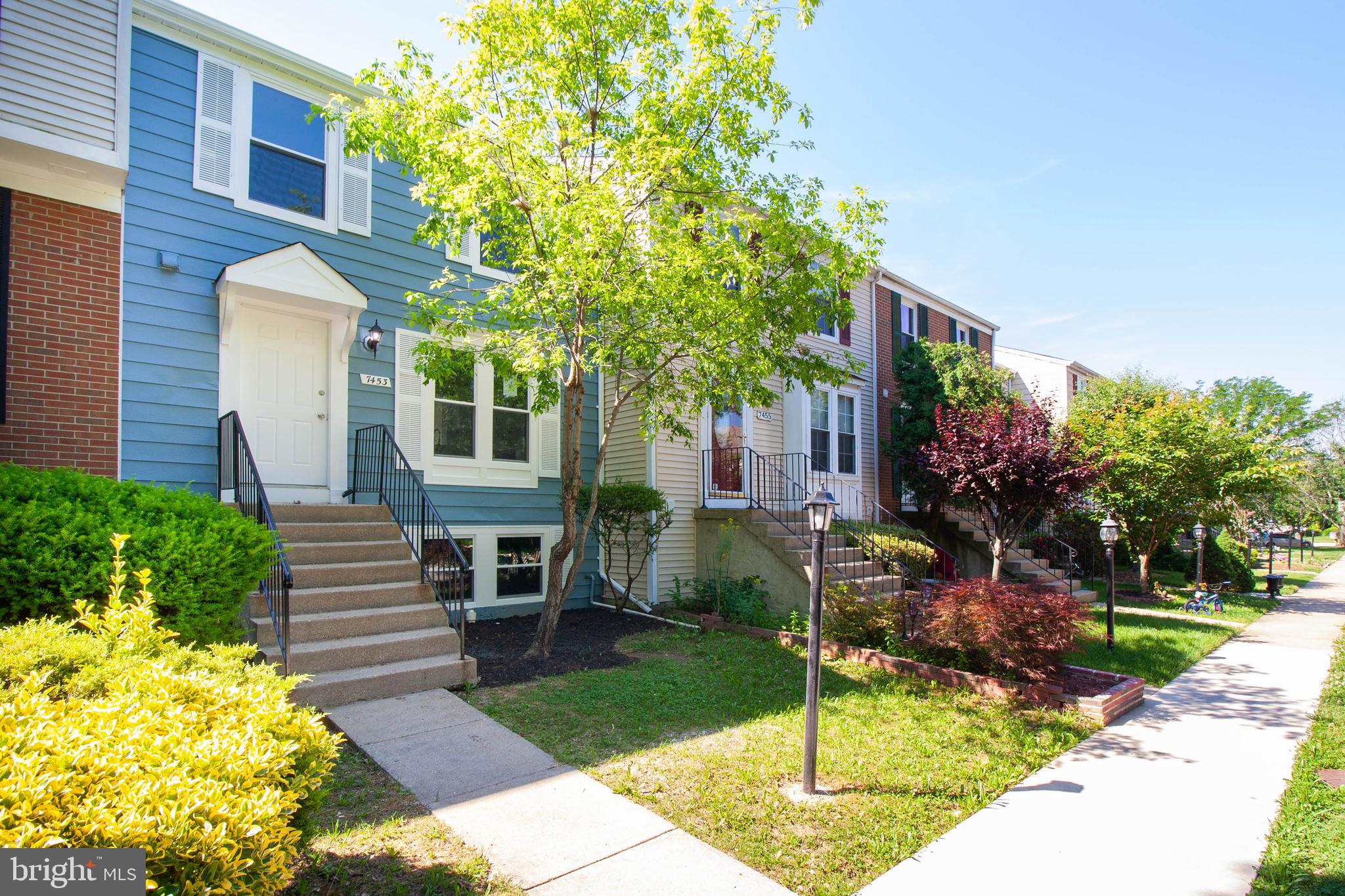 Renovated 3 Level Townhouse, perfectly situated only minutes away from interstate 95 makes commuting a breeze. Renovated home featuring all updated bathrooms, flooring, paint, kitchen and much more! The main level features: half bath powder room, a very spacious living room with tons of natural light, recessed lighting throughout and bright and very spacious new kitchen. Spacious deck access from the living room will make this the perfect home for entertaining and summer BBQ's! Top floor features 3 bedrooms and a very spacious full bathroom. Finished basement features a full bathroom, storage/laundry room, spacious rec area with wood burning fireplace and access to backyard.