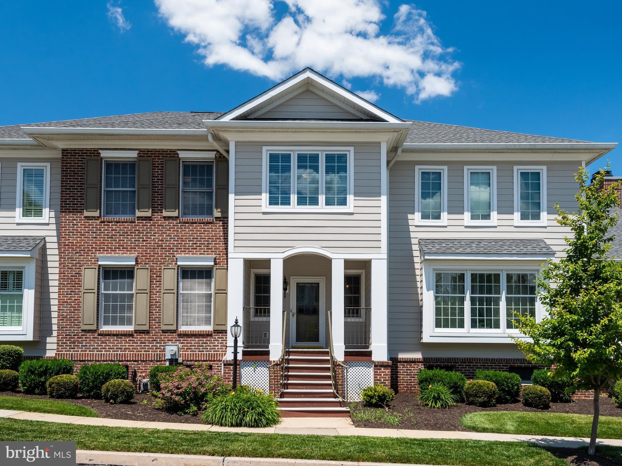 Welcome to 594 Cricket Lane in the highly sought-after Eagleview community and award-winning Downingtown School District! This beautifully maintained 3-bedroom, 2.5-bath townhome offers maintenance-free living on a quiet street with an ideal open floor plan. The first floor features hardwood floors throughout, custom moldings, a spacious great room with gas fireplace and built-ins, and a stunning kitchen with oversized granite island, breakfast nook, and stainless steel appliances. Enjoy seamless indoor-outdoor living through the newer atrium door leading to your private 14' x 13' deck—an ideal setting for relaxing, dining, or enjoying the peaceful surroundings. The first floor also includes a formal living room or dining room, convenient laundry area, and powder room.
The primary suite includes a walk-in closet with custom cherry organizer and a luxury bath with Jacuzzi tub, separate shower, and double vanity. Two additional bedrooms both with updated closet built ins, a hall bath, and convenient second-floor living complete the upper level. The finished basement provides a game room, office/study space, and ample storage. Additional highlights include an oversized one-car garage, driveway parking, and an on-demand gas hot water system.
Enjoy Eagleview's exceptional lifestyle with a vibrant town square, restaurants, shops, pools, tennis courts, walking trails, farmers markets, and free summer concerts. Conveniently located just minutes from the PA Turnpike, Route 202, Exton shopping, dining, and more. Carefree living in one of Chester County's most desirable communities!