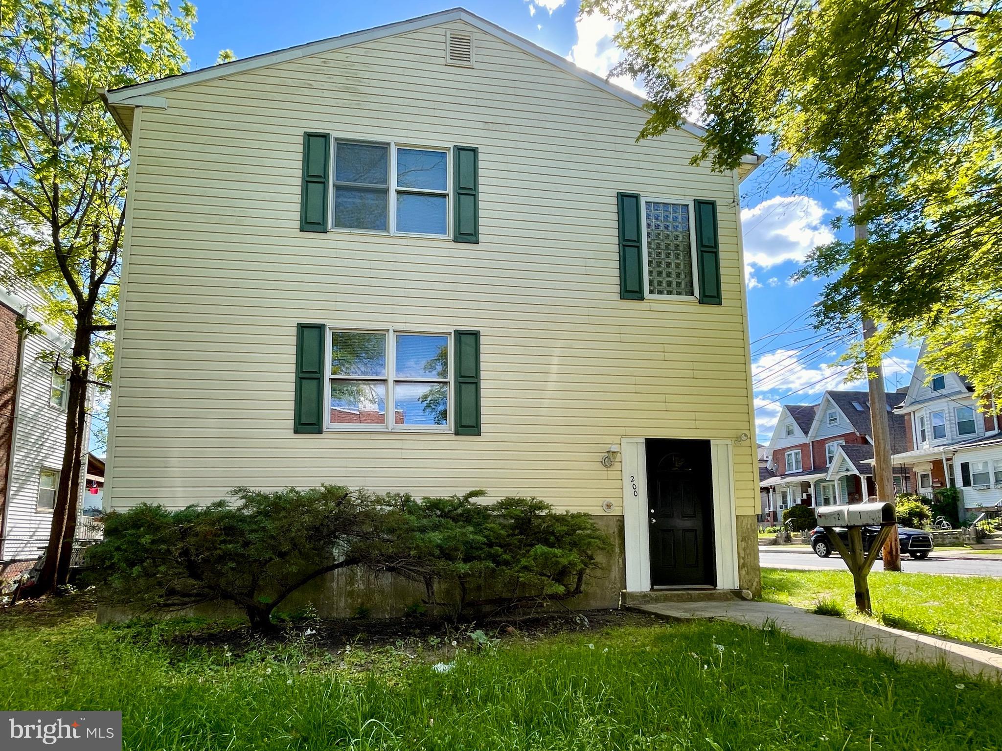 SHARON HILL - Residential Income