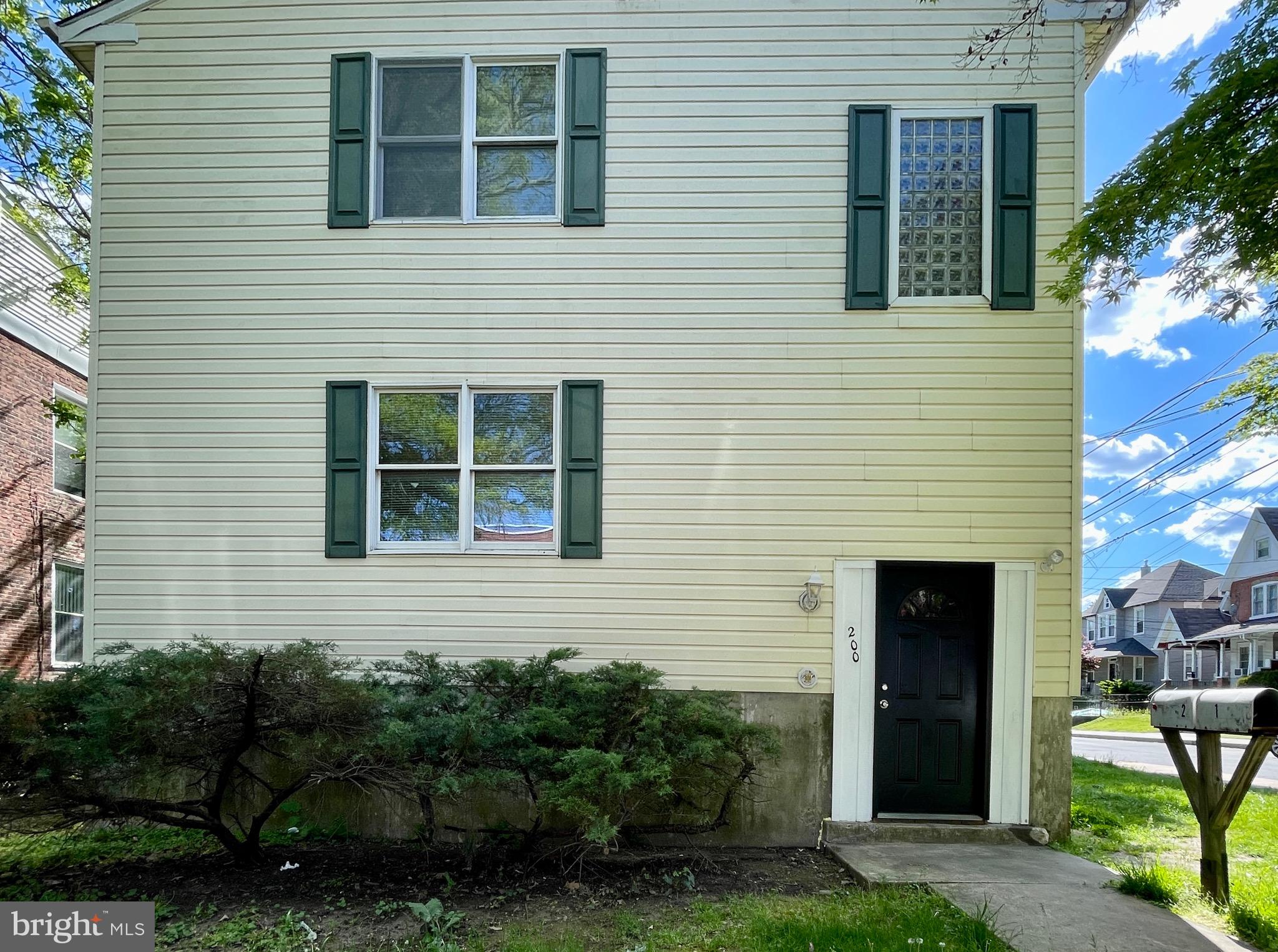 SHARON HILL - Residential Income