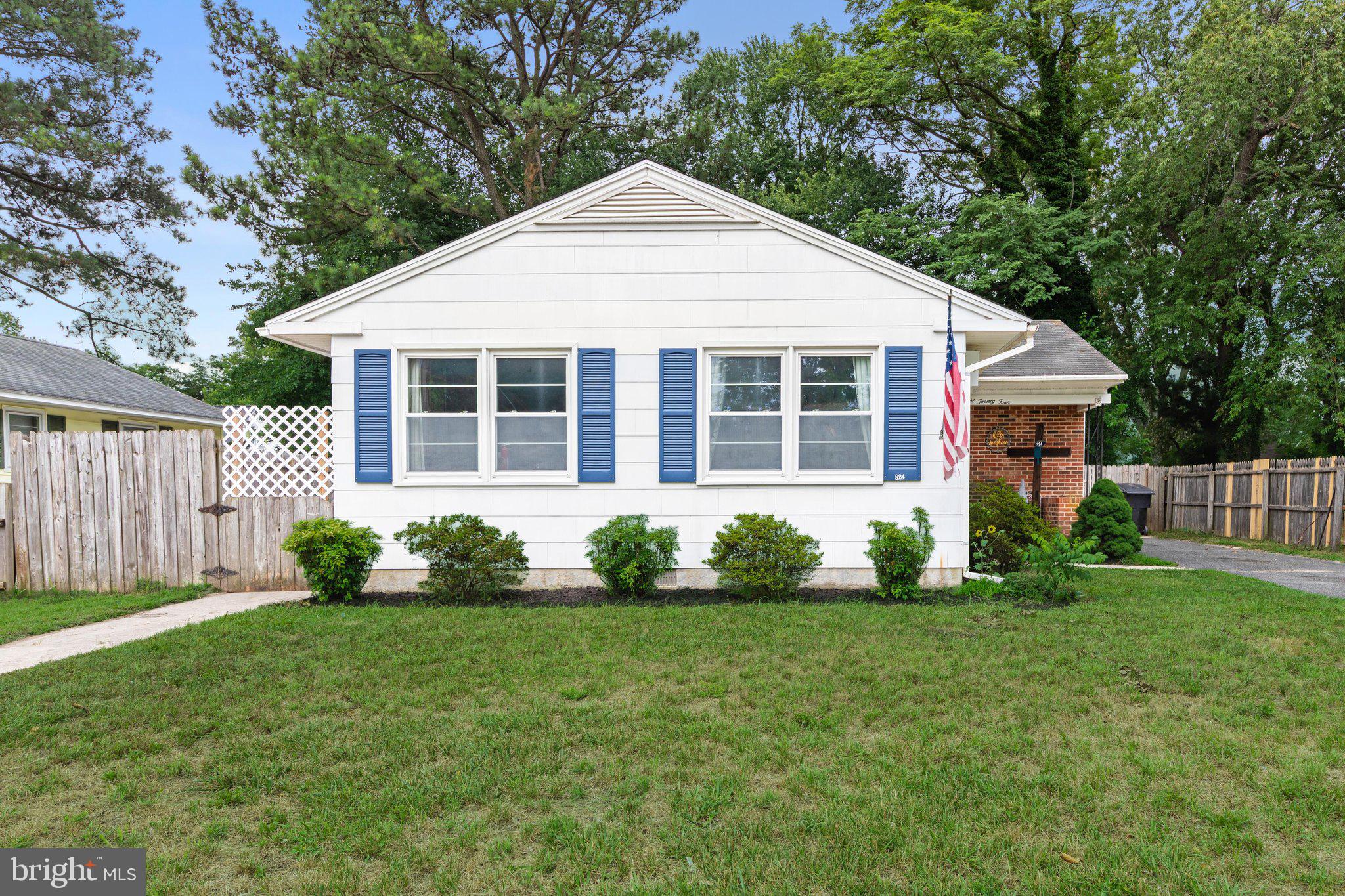 Charming 3-bedroom, 1-bath home that's move-in ready and full of character! From the moment you arrive, you'll appreciate the warm and inviting feel of this well-maintained home, with brand-new exterior doors, an updated kitchen, LVP, and hardwood floors! Inside, you'll find comfortable living spaces with plenty of natural light. Step outside to enjoy the quiet, fully fenced backyard, perfect for entertaining, relaxing, gardening, or letting pets play. Whether you're a first-time homebuyer, looking to downsize, or searching for a great investment opportunity, this home is ready for its next owner.